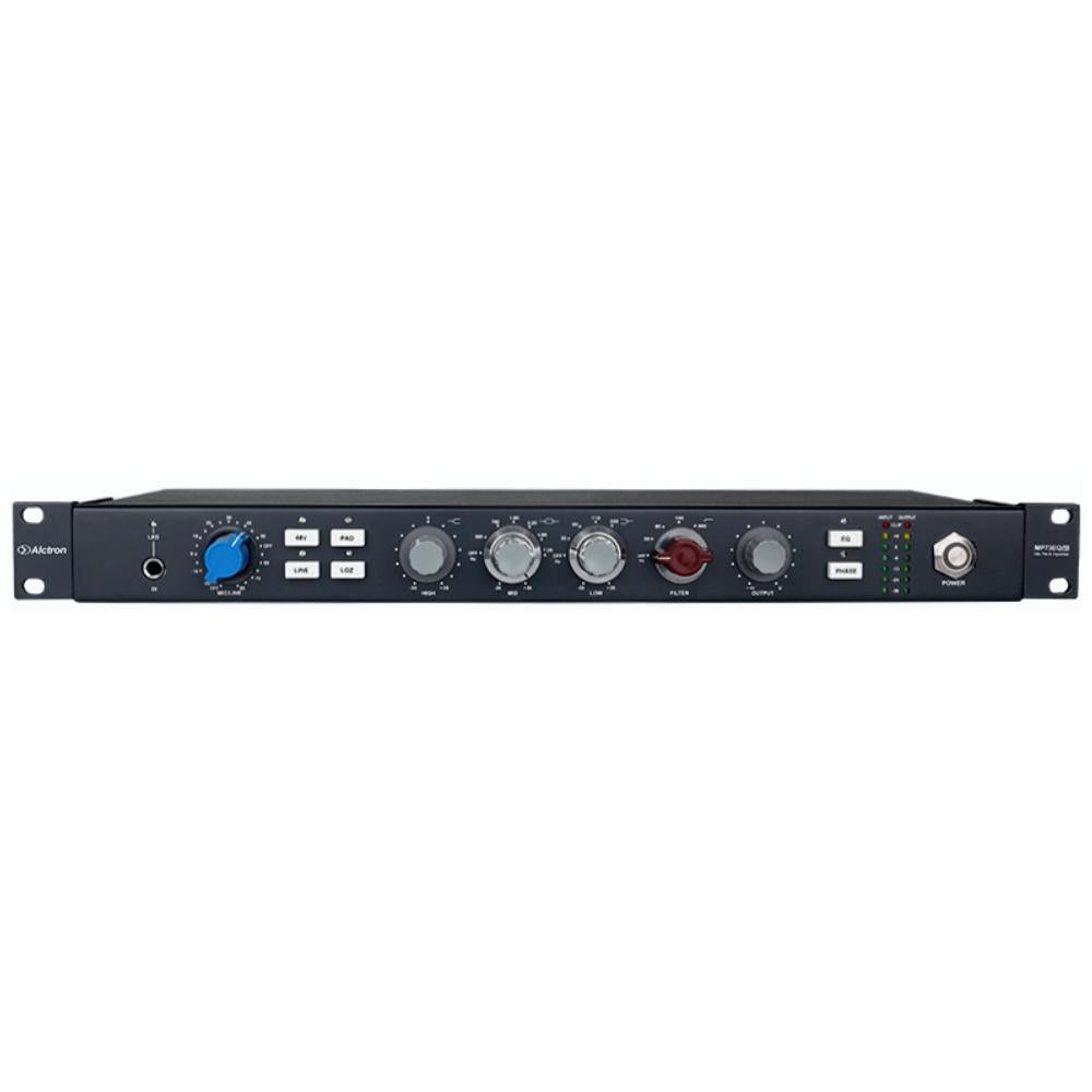 Alctron MP73EQV2 Preamplificador de Micrófono de 1 canal con EQ