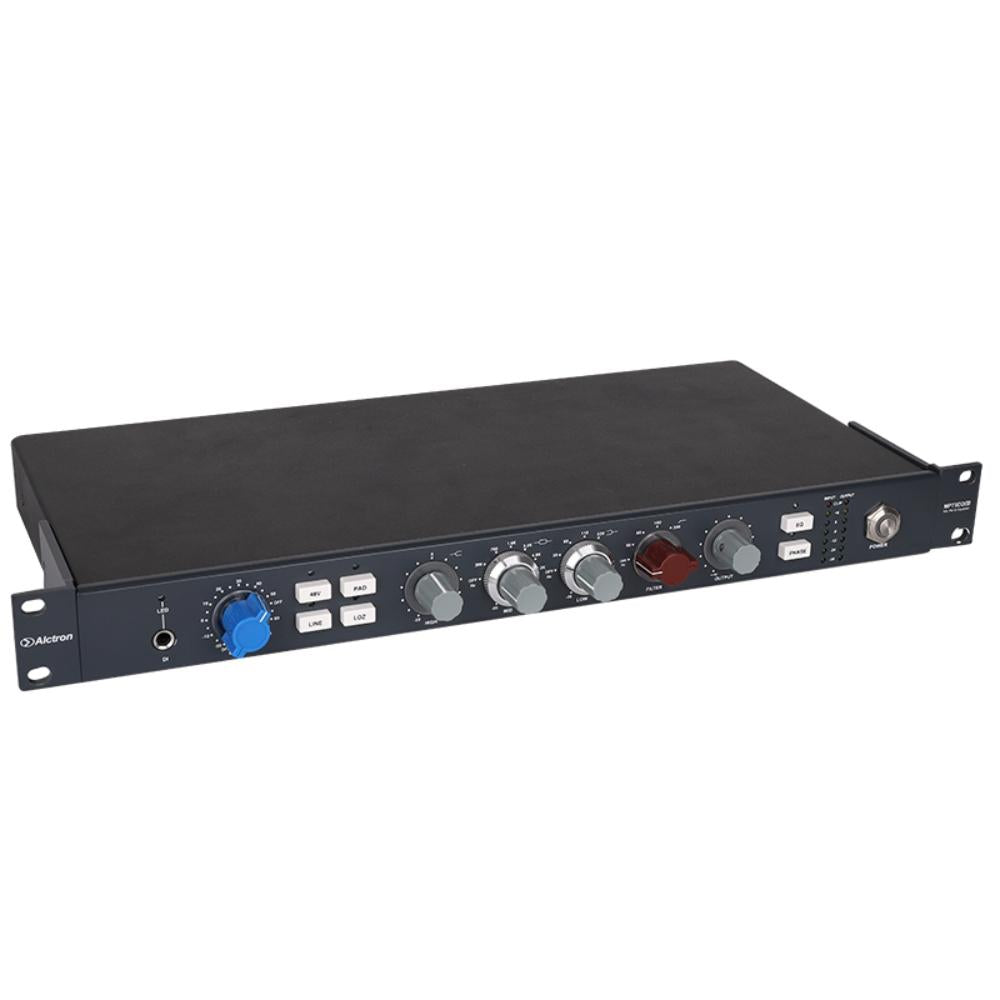 Alctron MP73EQV2 Preamplificador de Micrófono de 1 canal con EQ