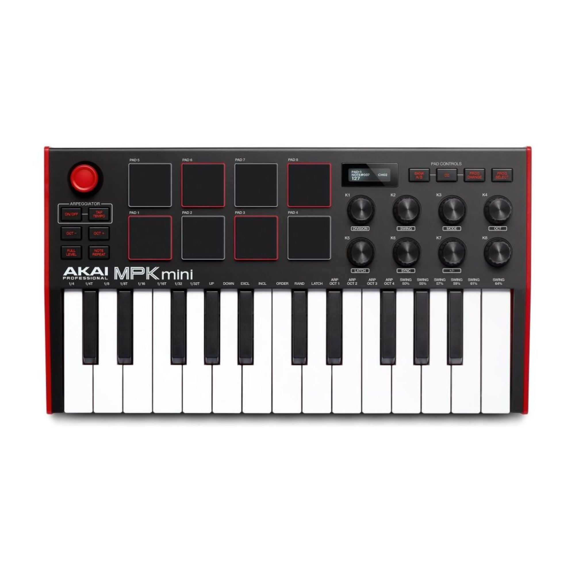 Akai MPK Mini MK3 Controlador MIDI - USB 25 teclas