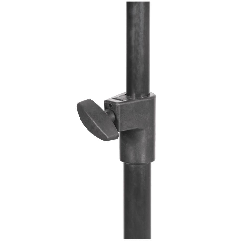 Accuracy Pro Audio MS-014 Atril Micrófono de Estudio con Ruedas