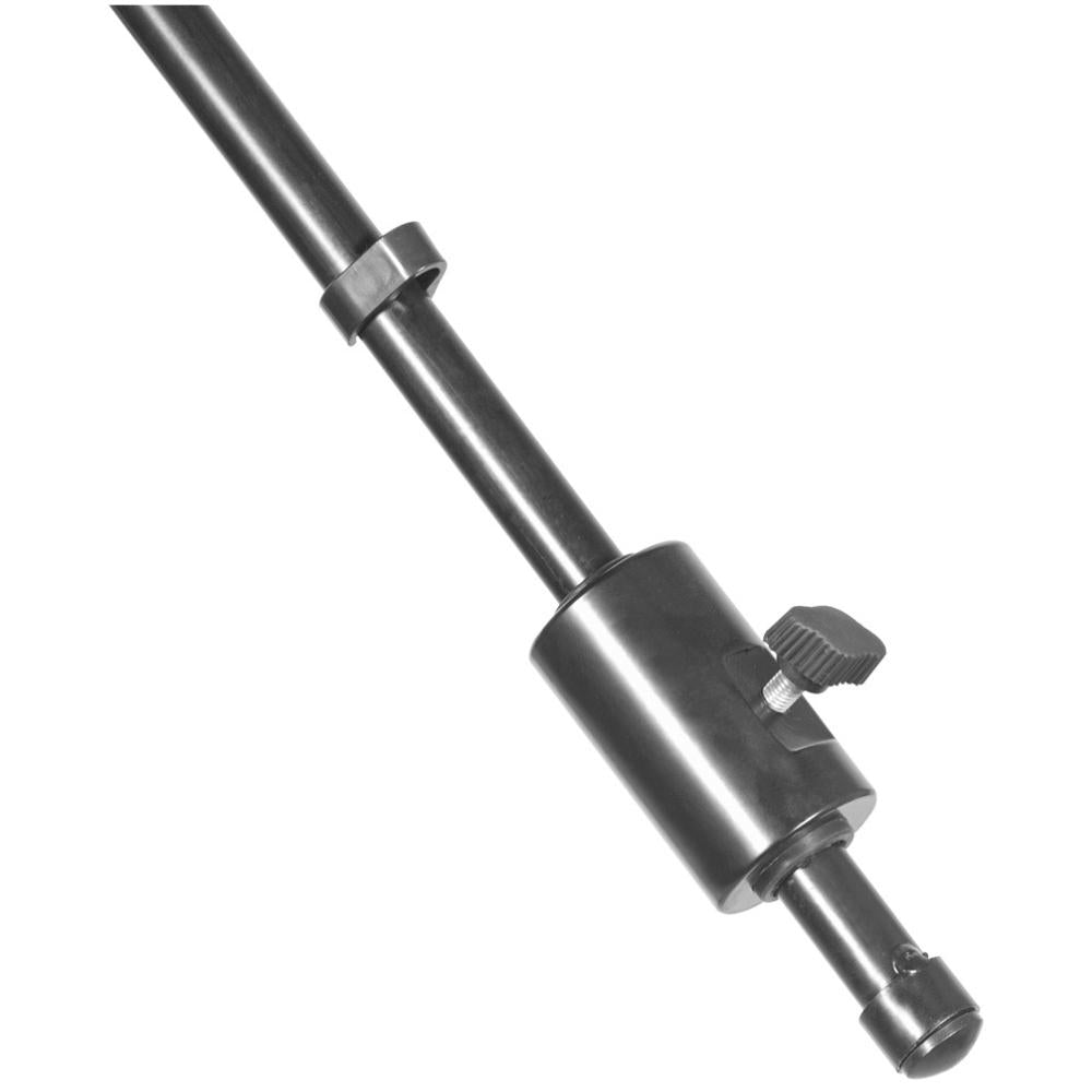 Accuracy Pro Audio MS-014 Atril Micrófono de Estudio con Ruedas