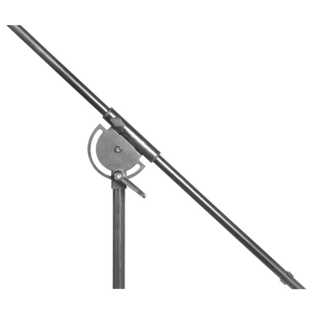 Accuracy Pro Audio MS-014 Atril Micrófono de Estudio con Ruedas