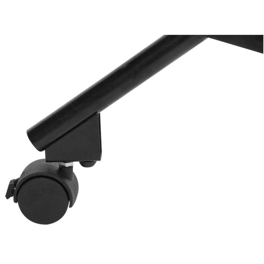 Accuracy Pro Audio MS-014 Atril Micrófono de Estudio con Ruedas