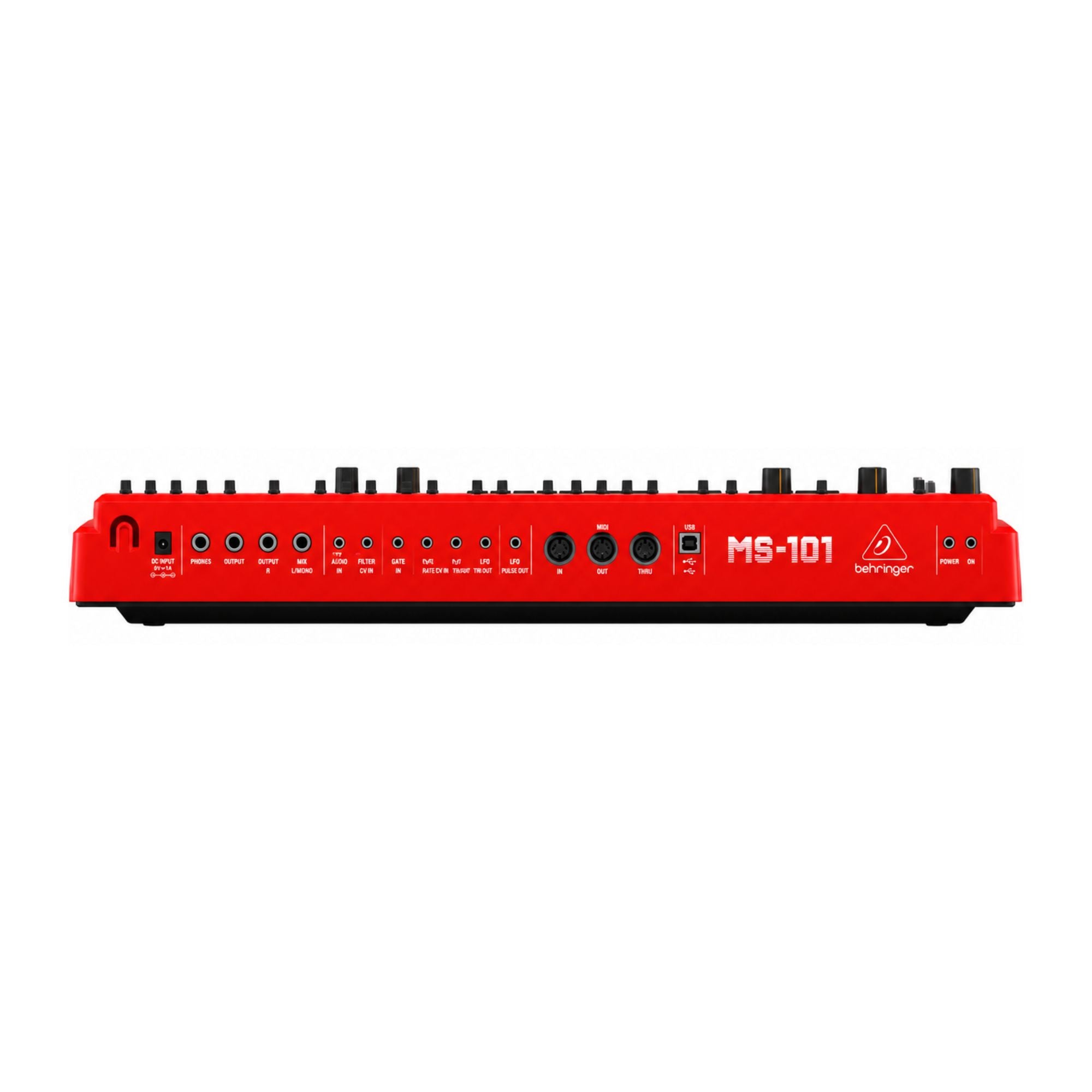 Behringer MS-101 RD Sintetizador Análogo 32 Teclas