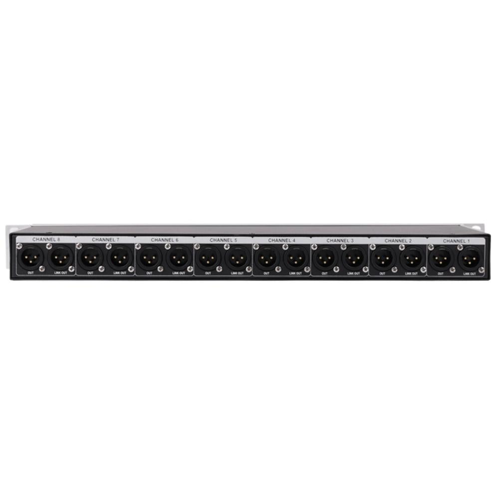 Alctron MS8V2 Splitter Micrófono 8 canales