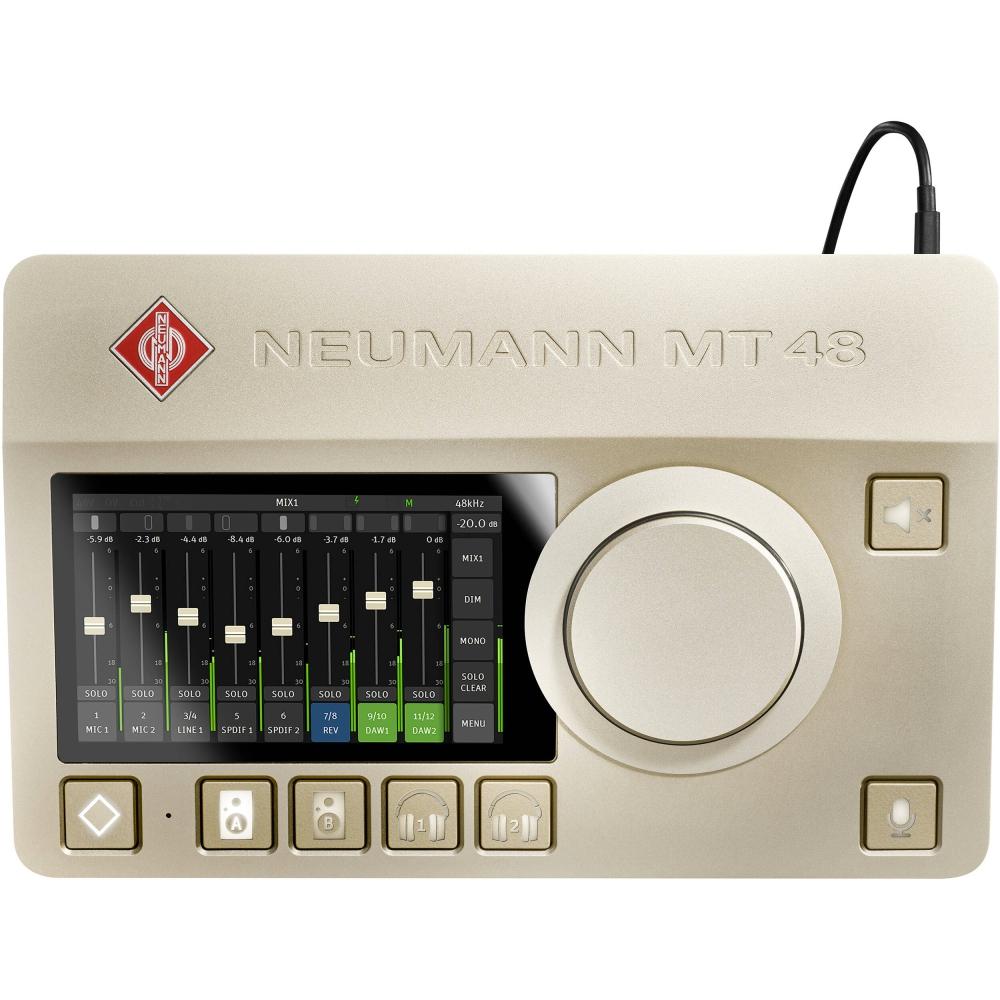 Neumann MT48 Interfaz de Audio USB C