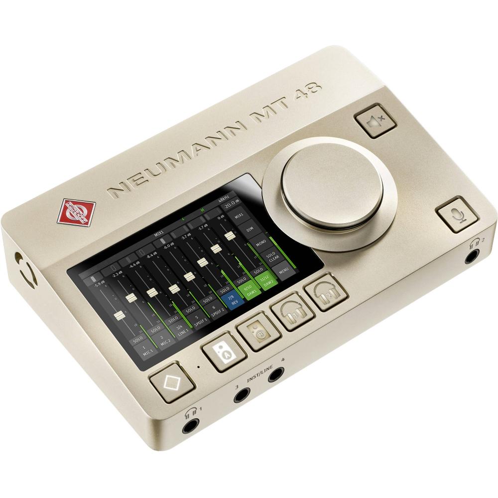 Neumann MT48 Interfaz de Audio USB C
