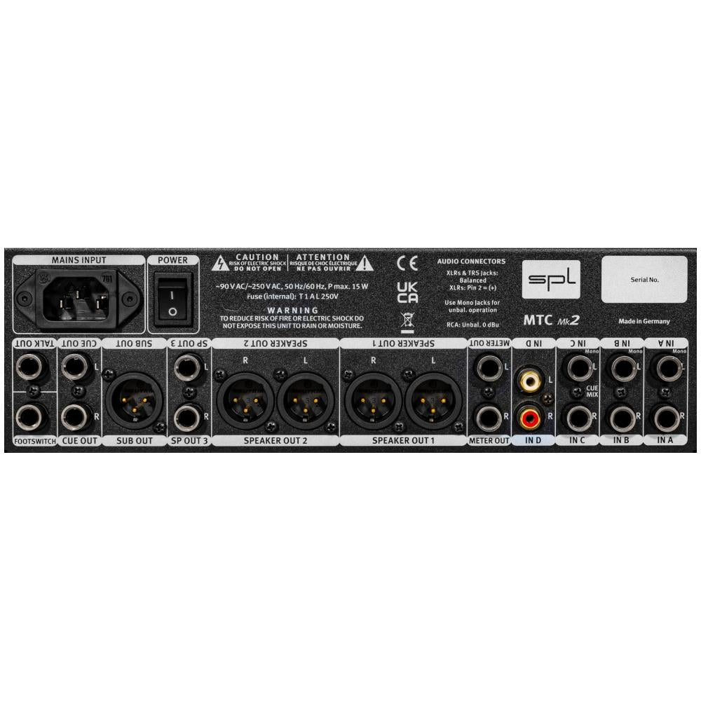 SPL MTC MK2 Control de Monitoreo con Talkback