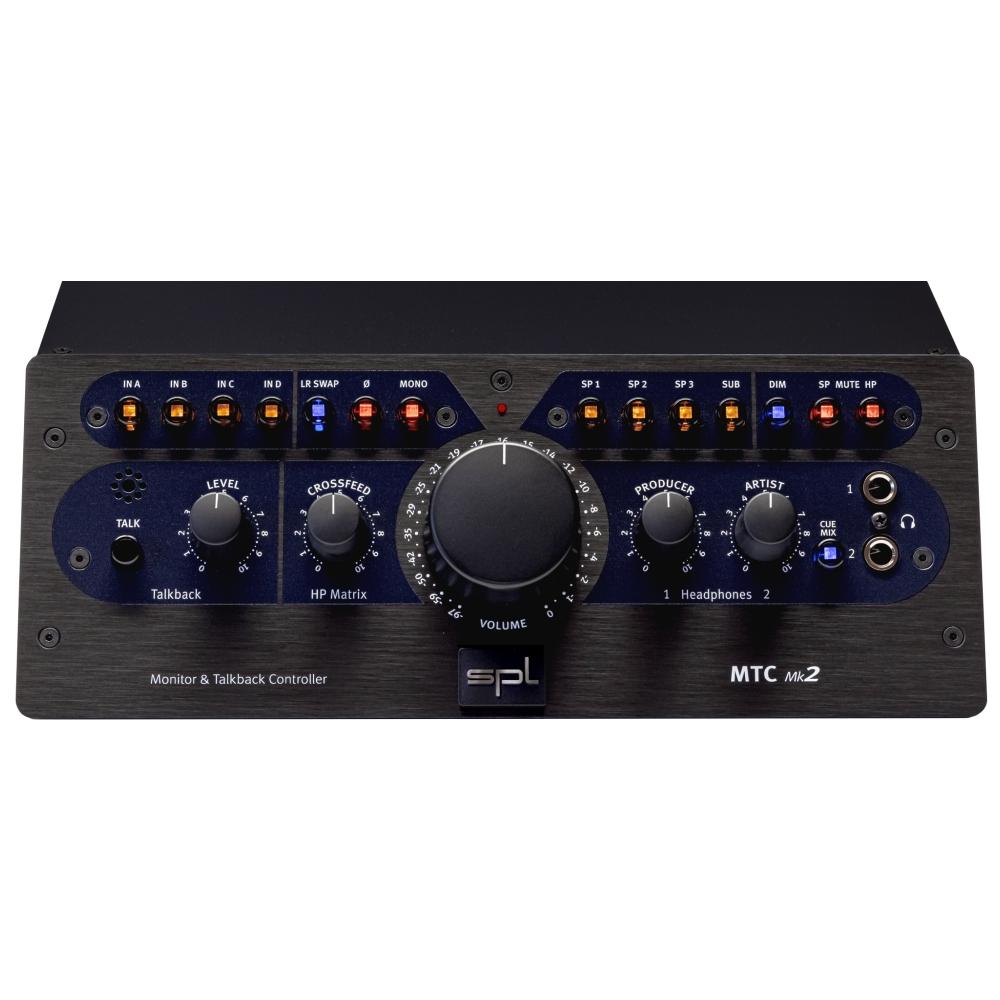 SPL MTC MK2 Control de Monitoreo con Talkback