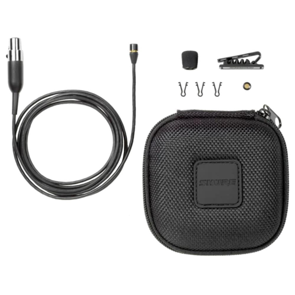 Shure MX150B/C-TQG Microfono Solapa/Lavalier