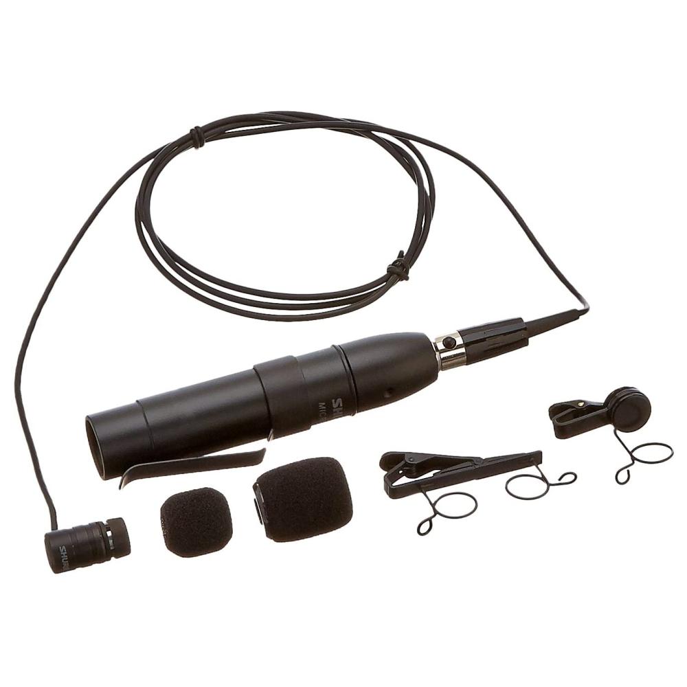 Shure MX185 Micrófono Solapa Inalámbrico