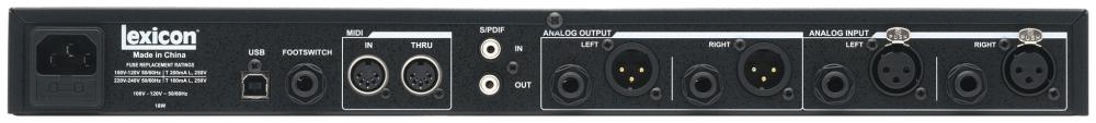 Lexicon MX300 Procesador de Efectos Digital Reverb