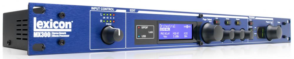 Lexicon MX300 Procesador de Efectos Digital Reverb