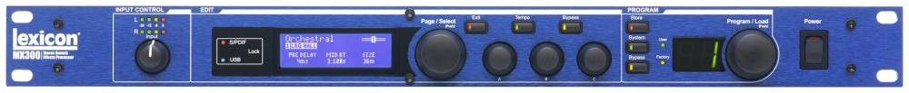 Lexicon MX300 Procesador de Efectos Digital Reverb