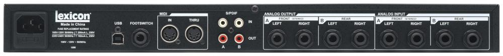 Lexicon MX400 Procesador de Efectos Digital Reverb
