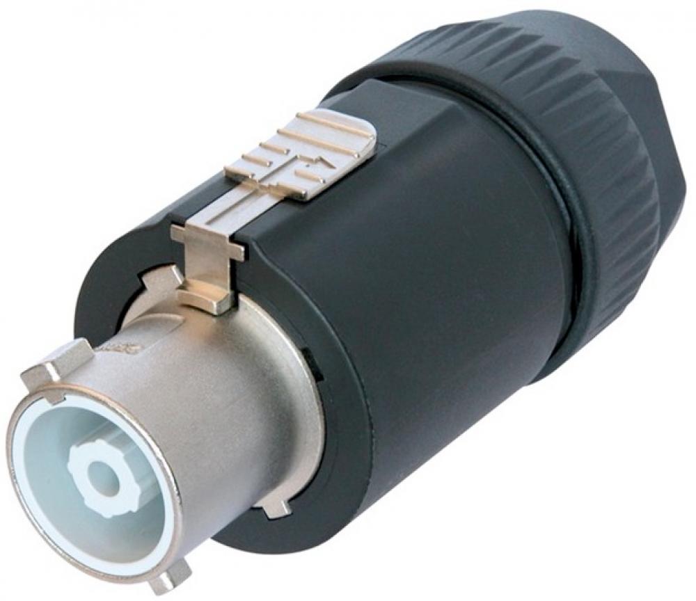 Neutrik Conector Powercon con Señal de Audio 32A