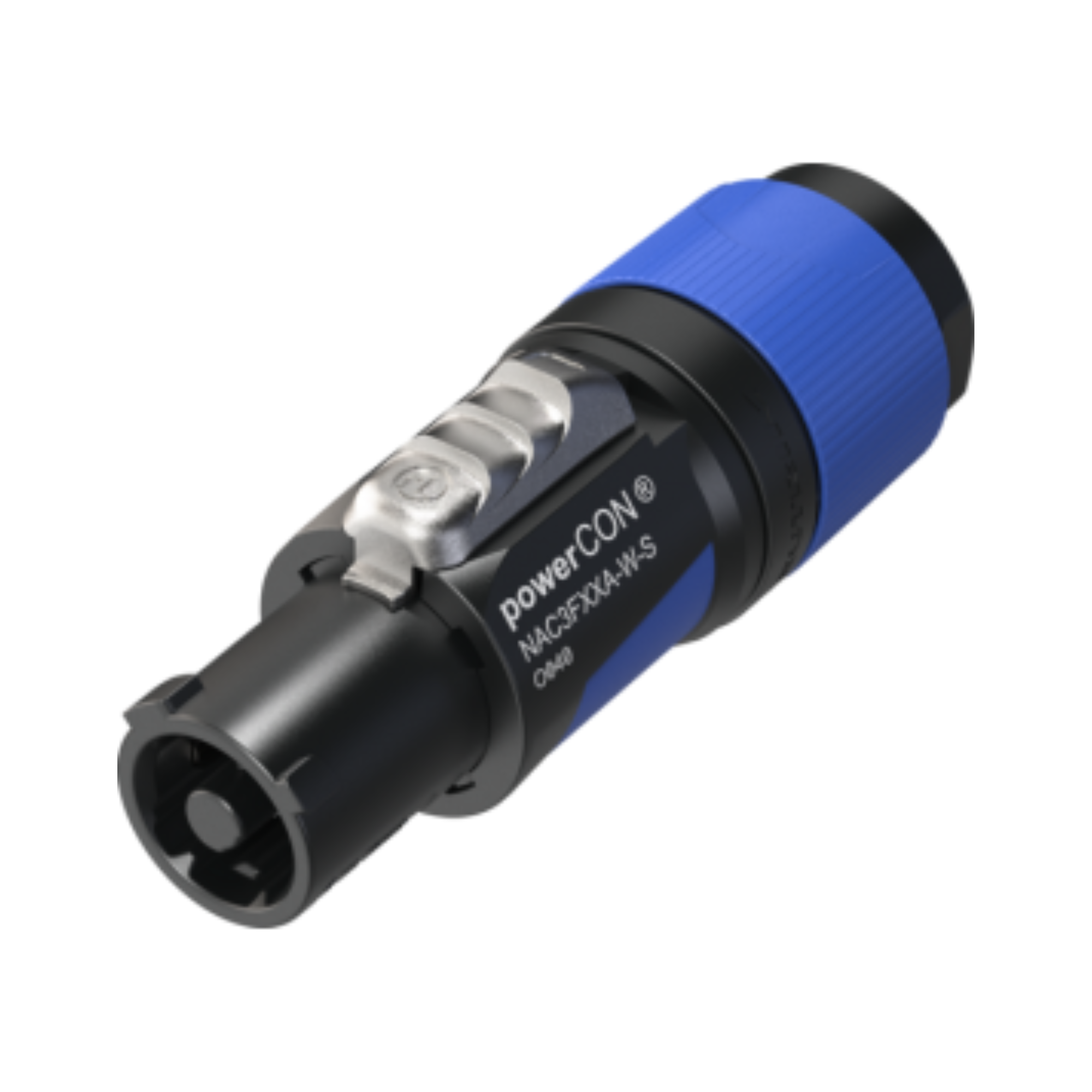 Neutrik Conector Powercon Azul Cable 6-12mm