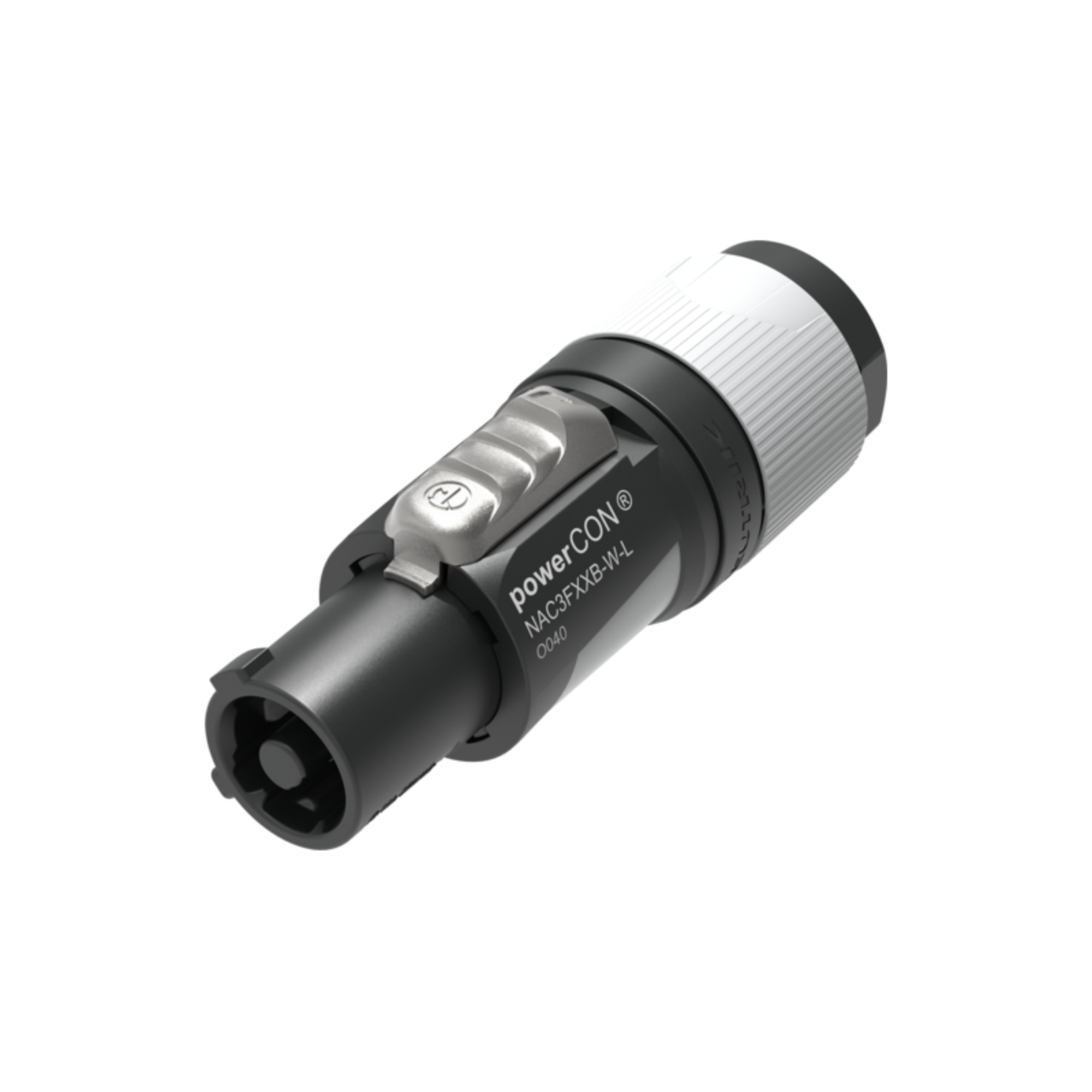 Neutrik Conector Powercon Gris cable 6-12 mm