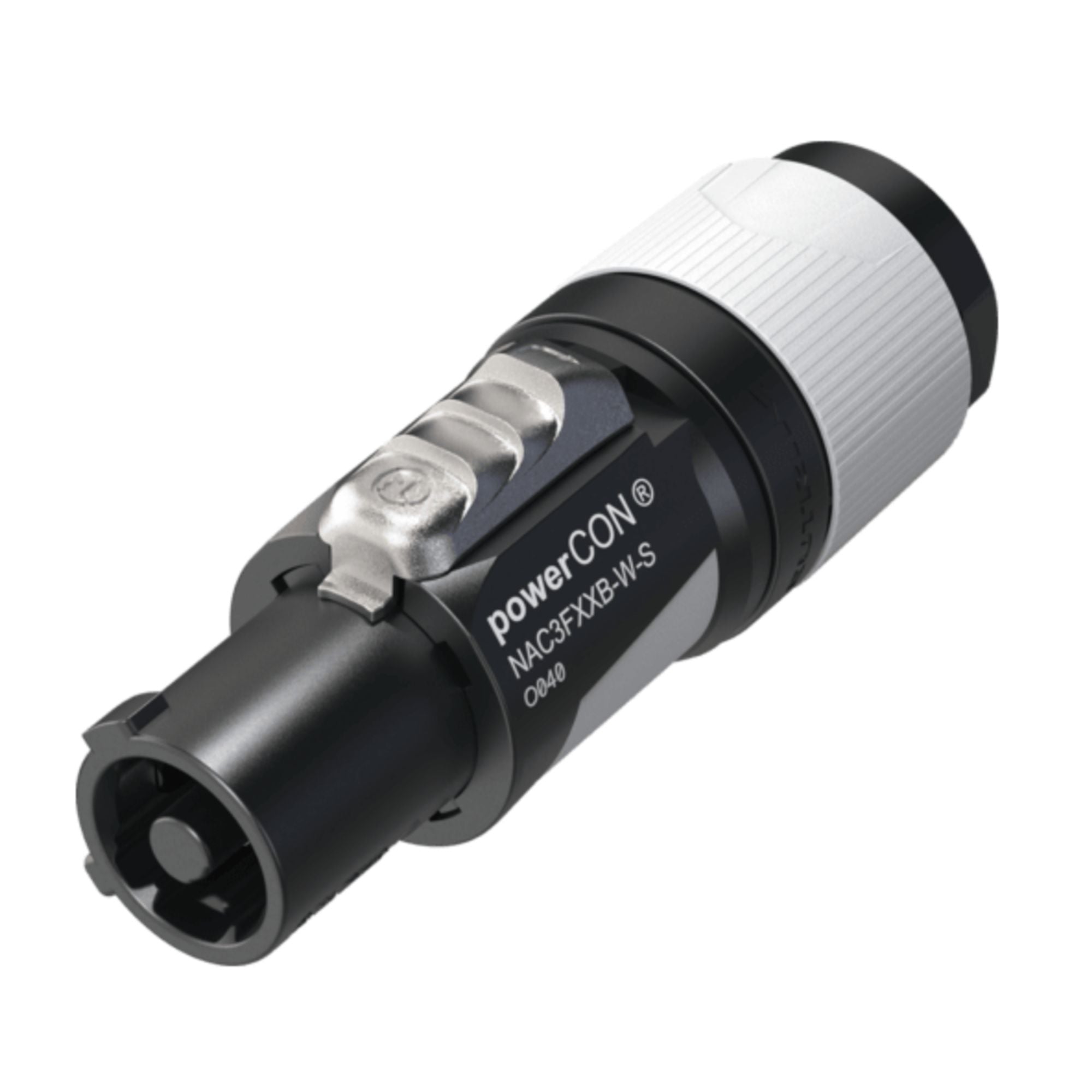 Neutrik NAC3FXXB-W-L Cable PowerCon Gris 10-16 mm