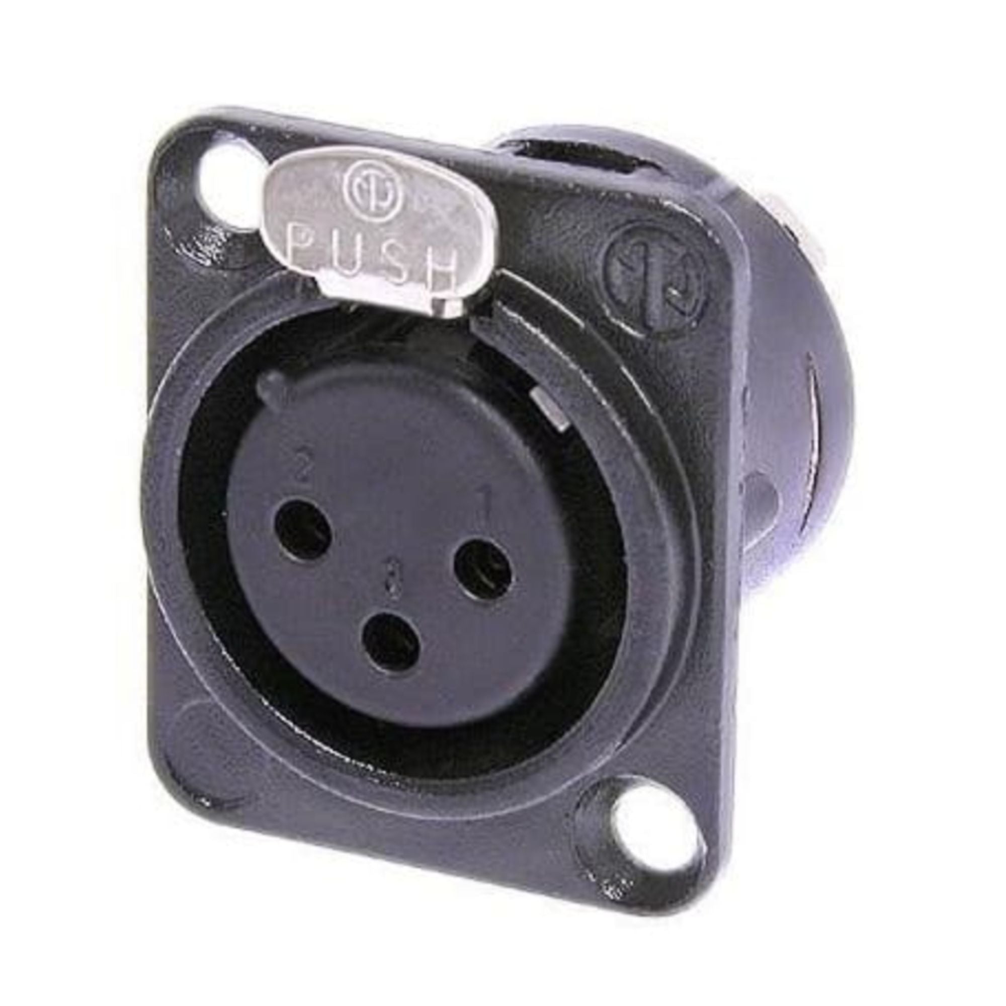 Neutrik NC3FDLBX Conector XLR Chasis Hembra