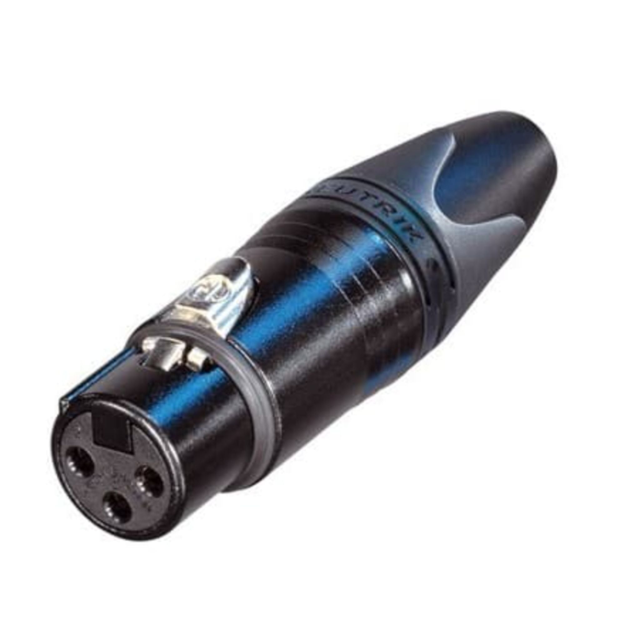 Neutrik NC3FXX-BAG Conector XLR Hembra Volante 3 Polos
