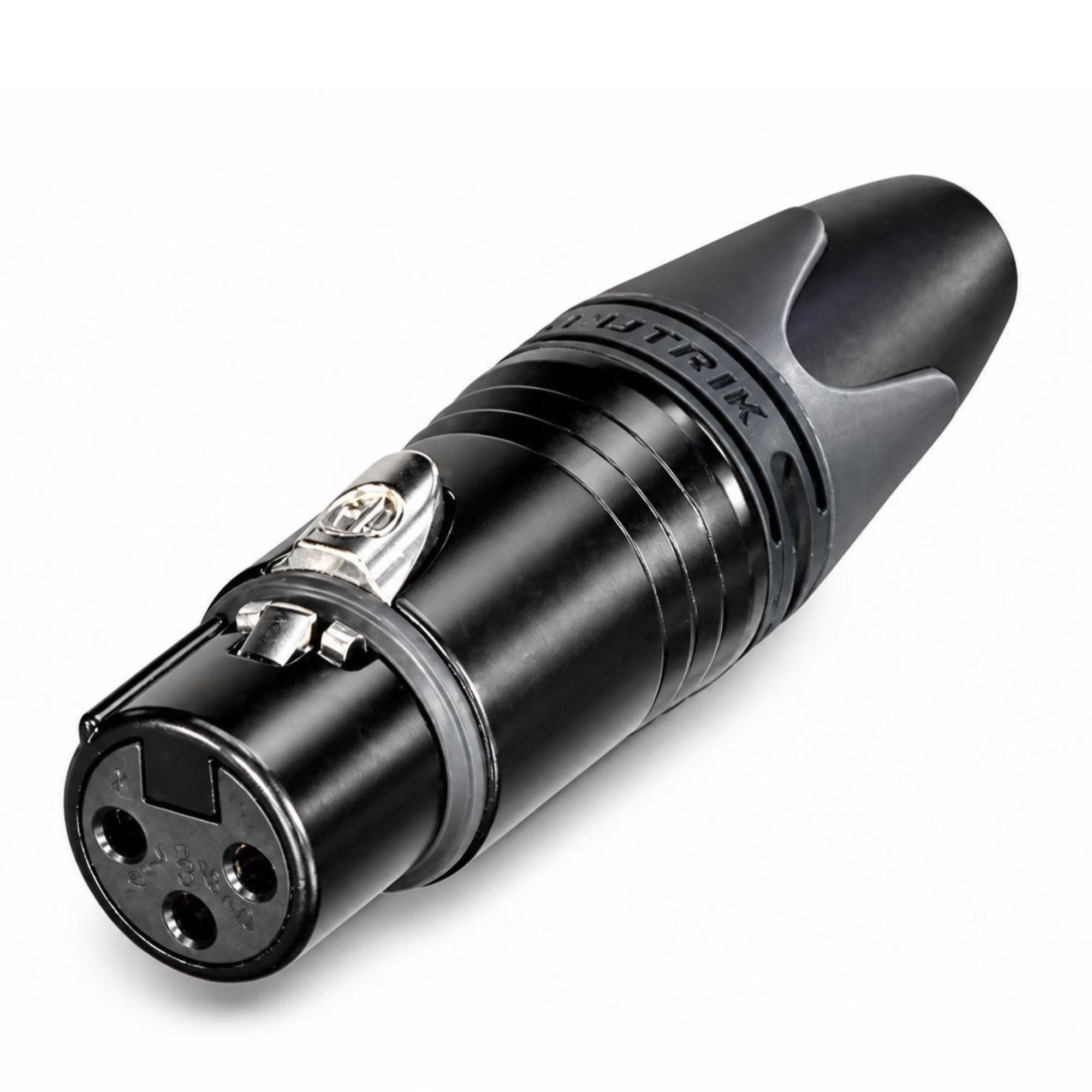 Neutrik NC3FXX-BAG Conector XLR Hembra Volante 3 Polos
