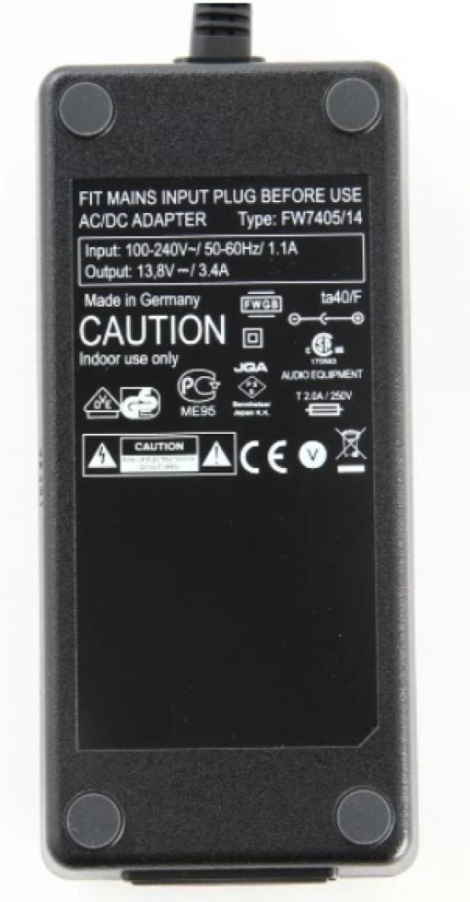 Sennheiser NT3-1-US Fuente de Alimentación Sistemas Inalámbricos