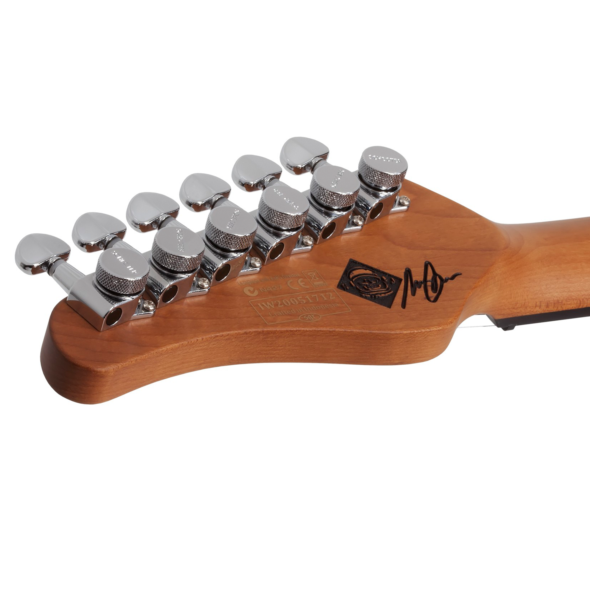 Schecter Nick Johnston Traditional H/S/S Atomic Frost Guitarra Eléctrica 6 cuerdas