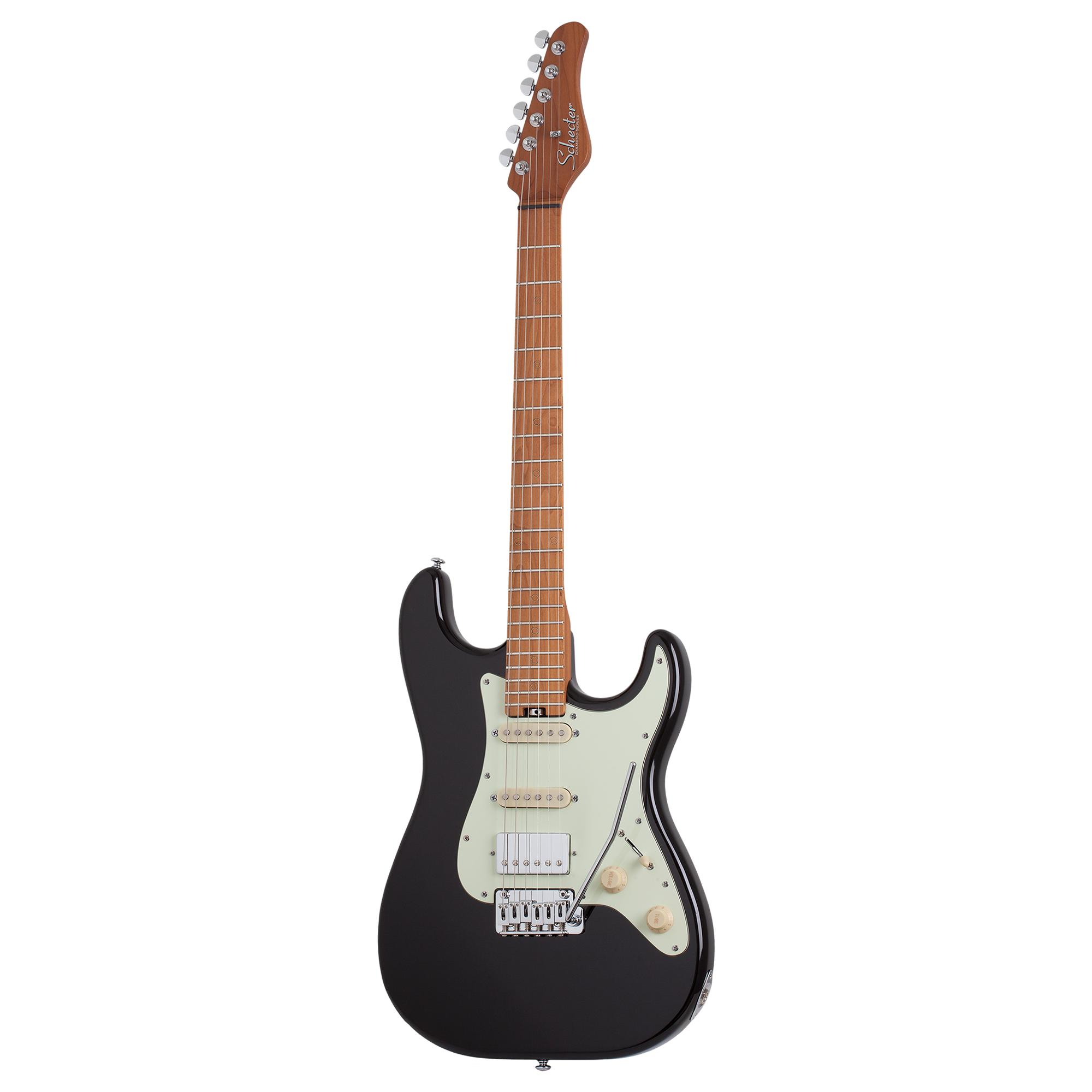 Schecter Nick Johnston Traditional H/S/S Atomic Ink Guitarra Eléctrica