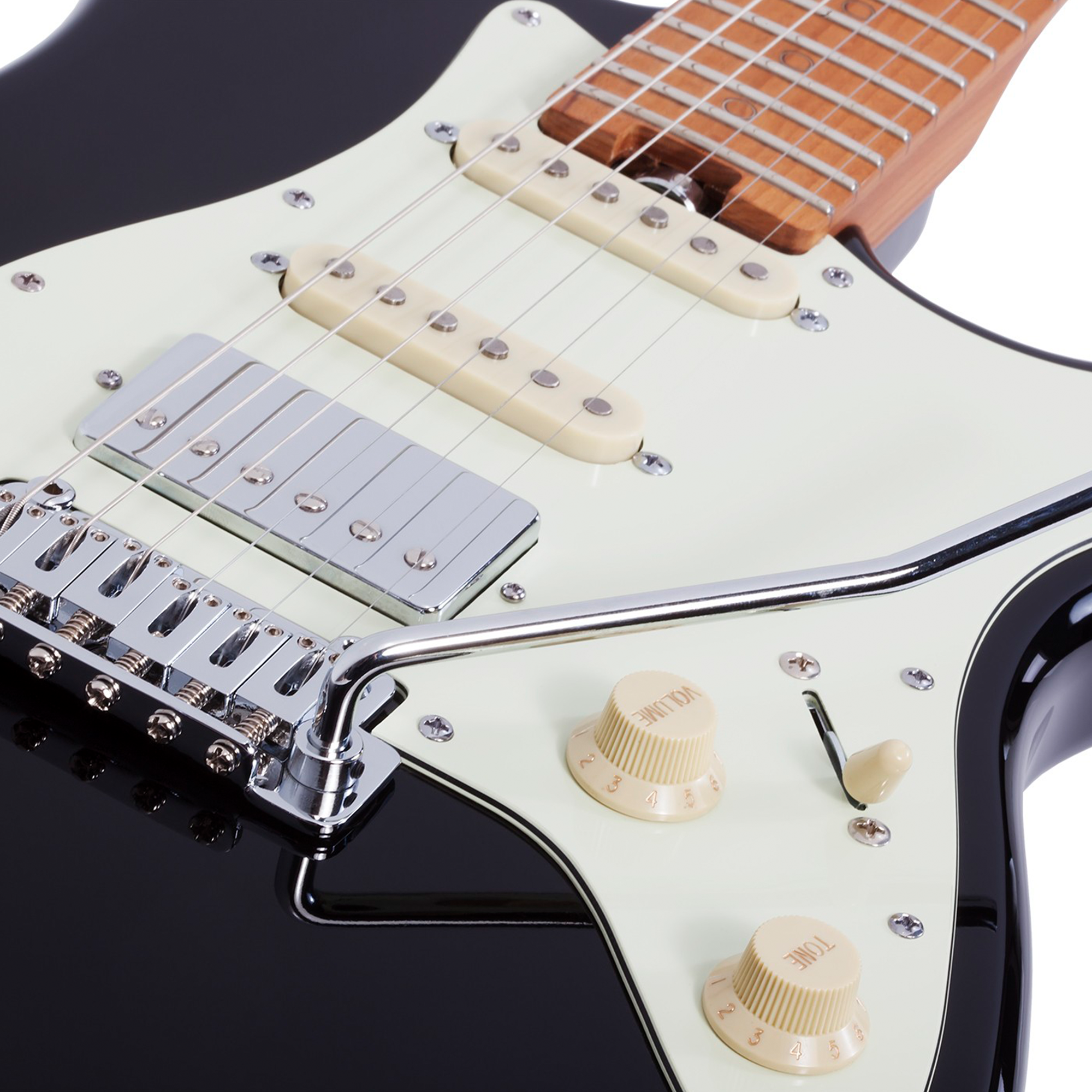 Schecter Nick Johnston Traditional H/S/S Atomic Ink Guitarra Eléctrica