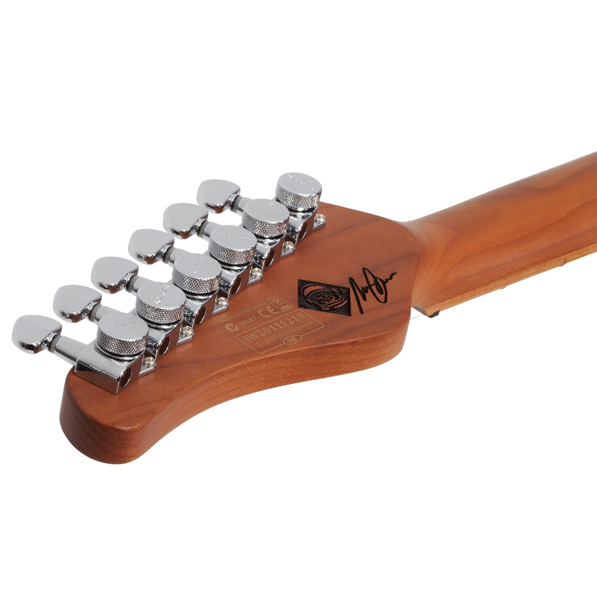 Schecter Nick Johnston Traditional H/S/S Atomic Ink Guitarra Eléctrica