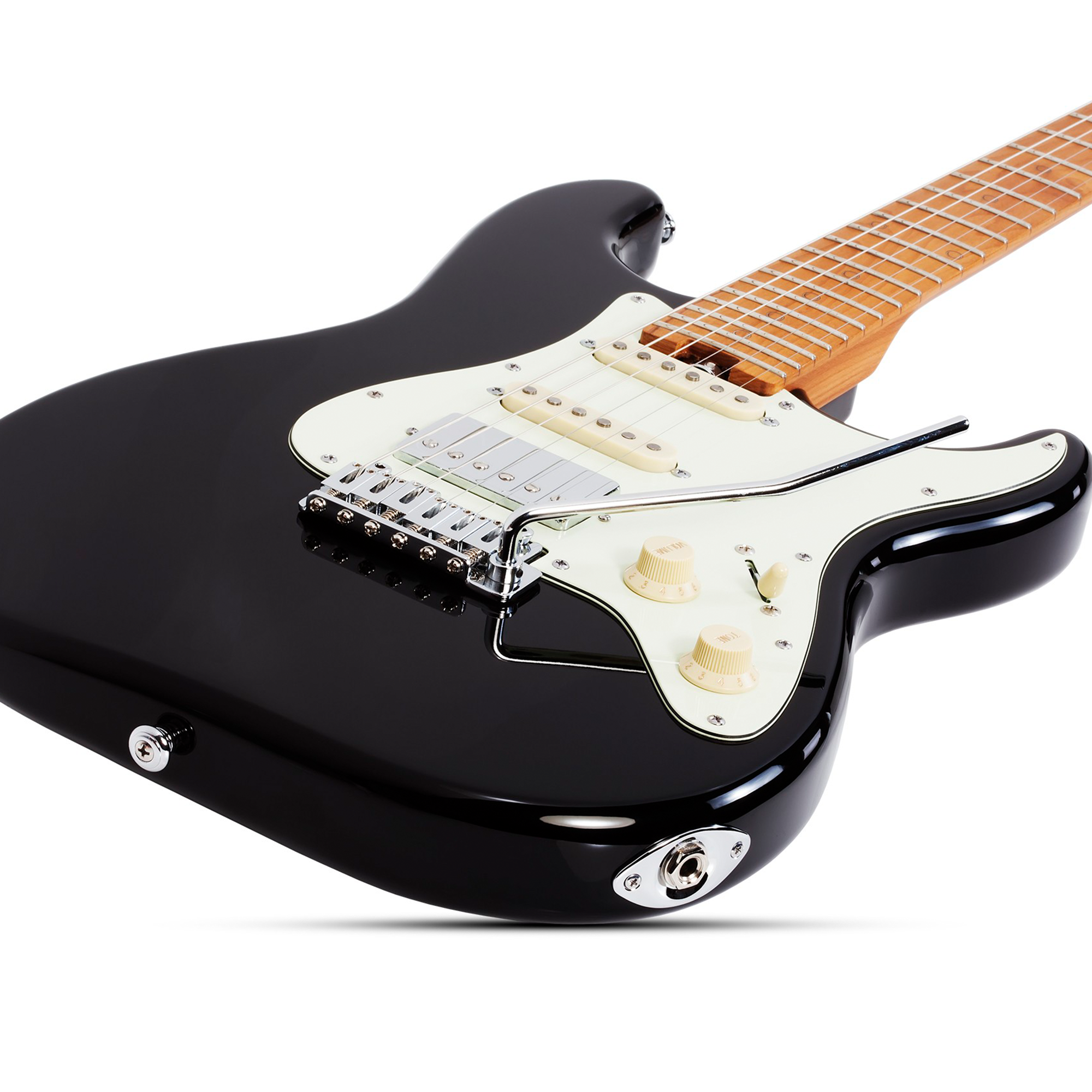 Schecter Nick Johnston Traditional H/S/S Atomic Ink Guitarra Eléctrica