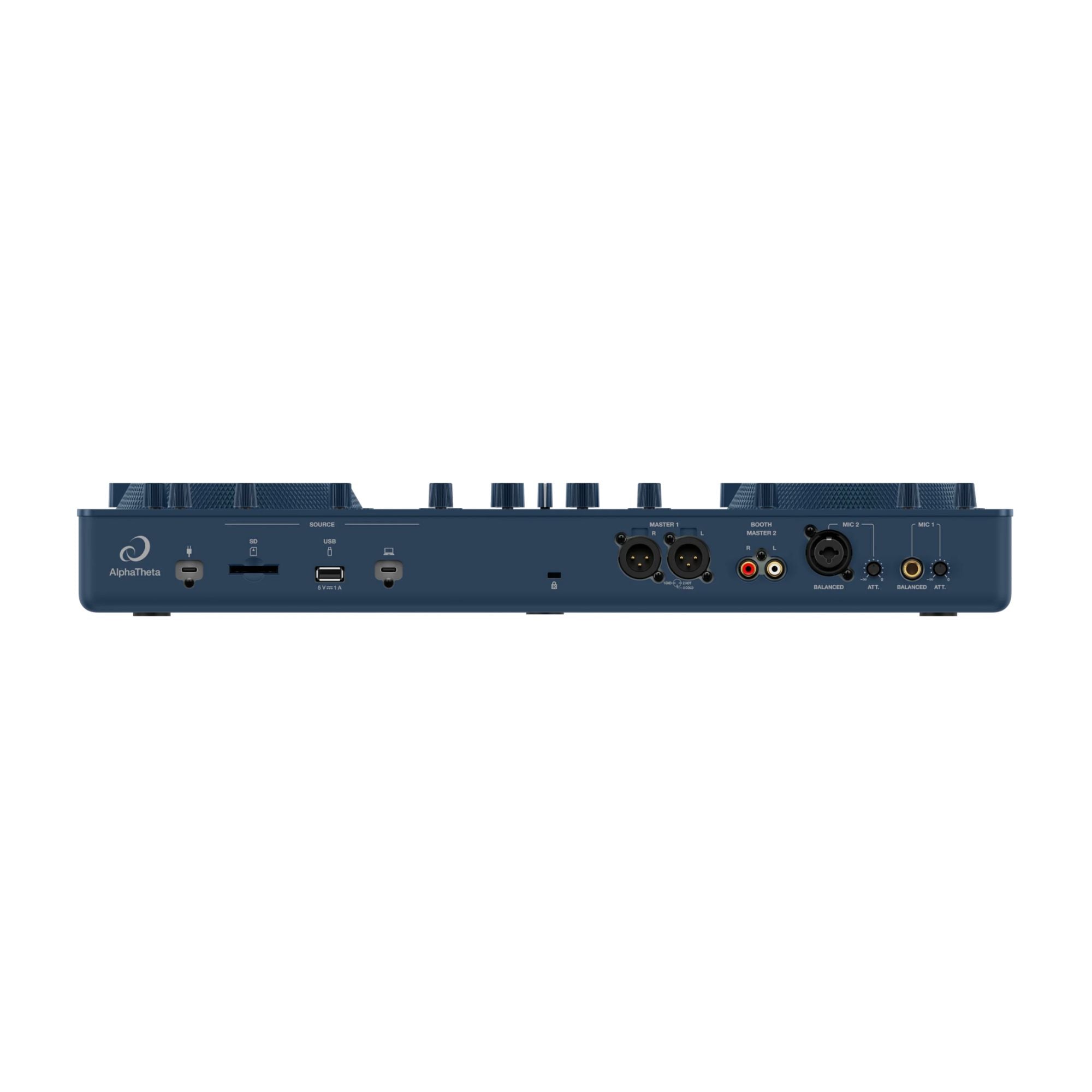 Pioneer OMNIS-DUO Controlador Dj All-in-one Alpha Theta