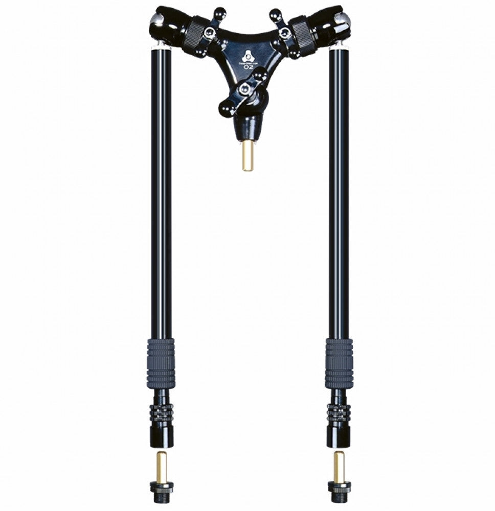 Triad-Orbit ORBIT2O2 Boom Atril Micrófono Doble