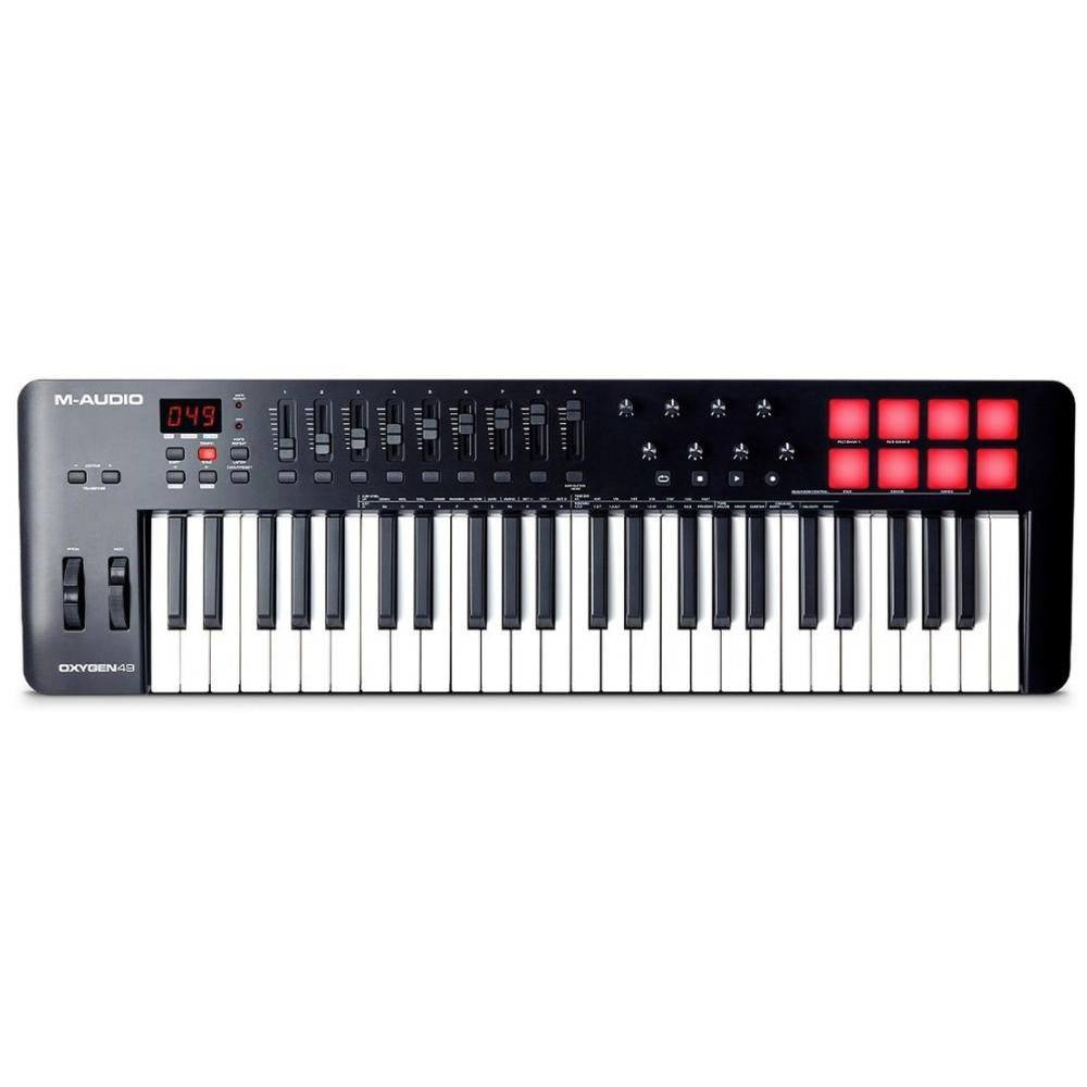 M-Audio Oxygen Controlador MIDI - USB 49 teclas