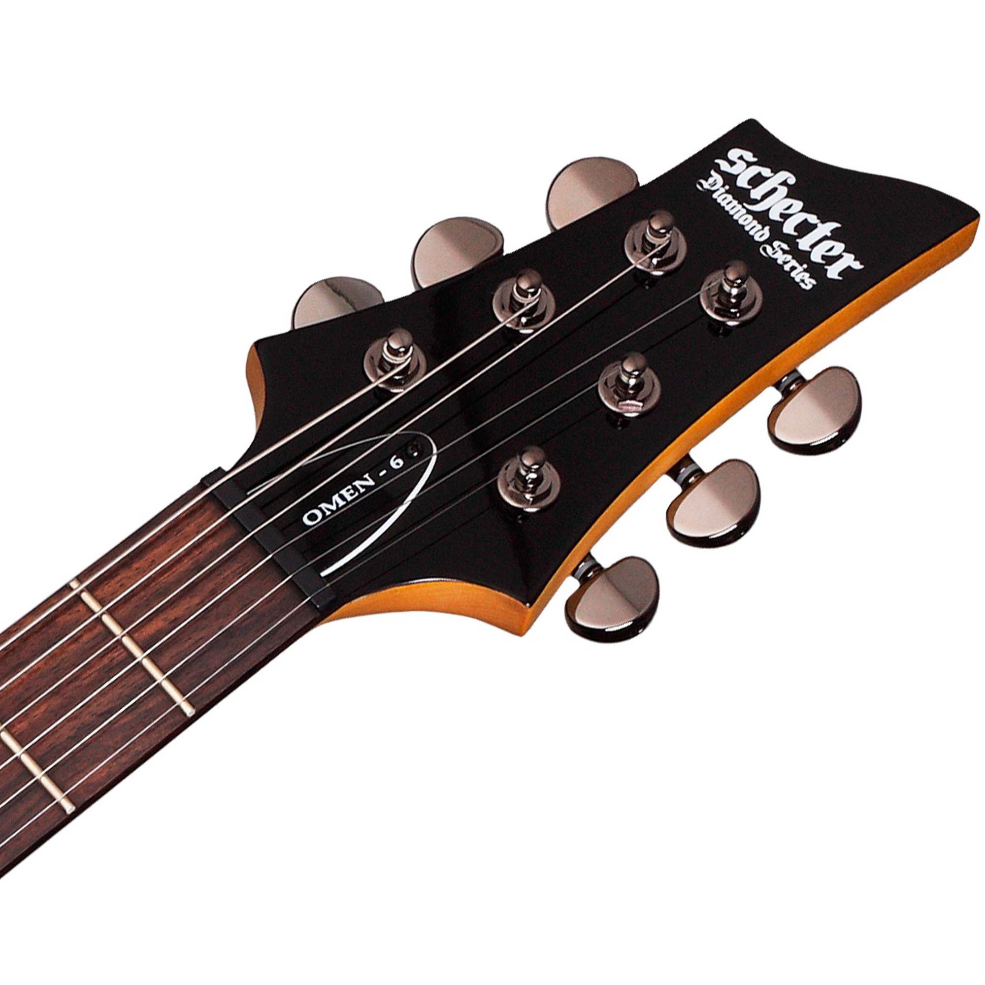 Schecter Omen-6 Gloss Black Guitarra Eléctrica