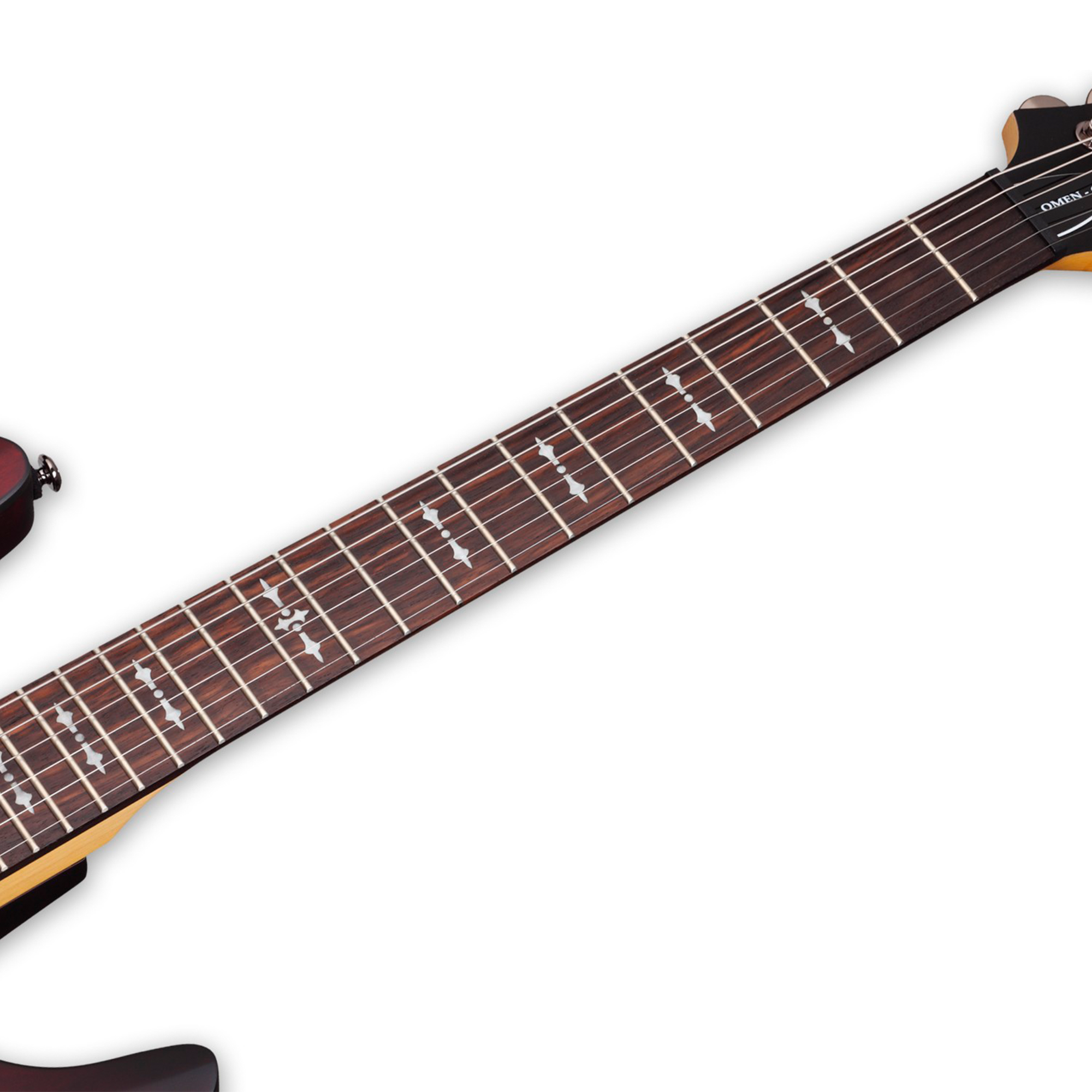 Schecter Omen-6 Walnut Satin Guitarra Eléctrica