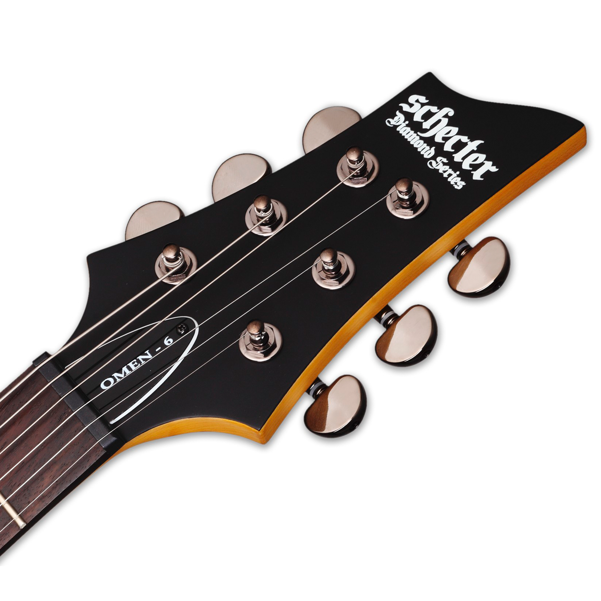 Schecter Omen-6 Walnut Satin Guitarra Eléctrica