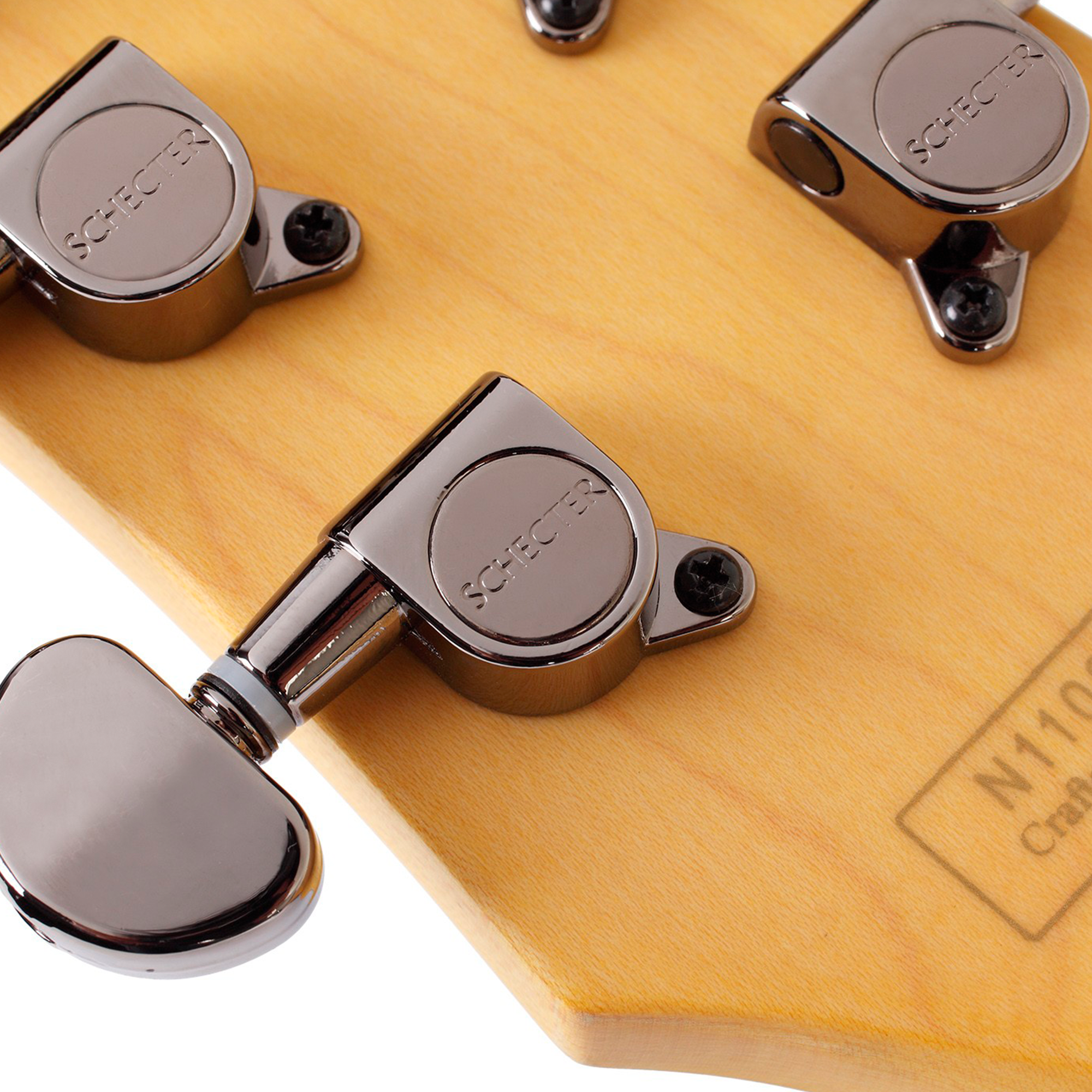 Schecter Omen-6 Walnut Satin Guitarra Eléctrica