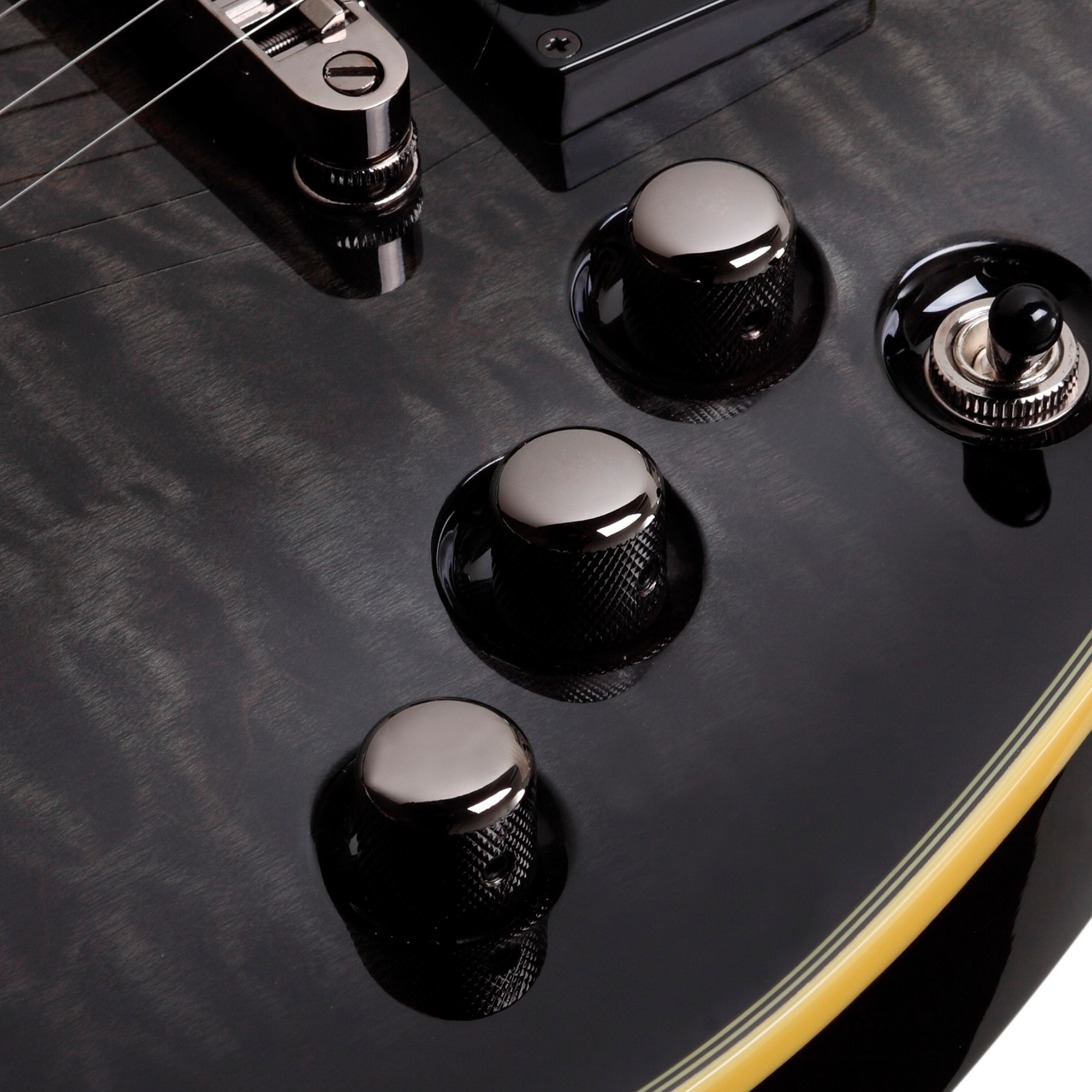 Schecter Omen Extreme-6 See-Thru Black Guitarra Eléctrica