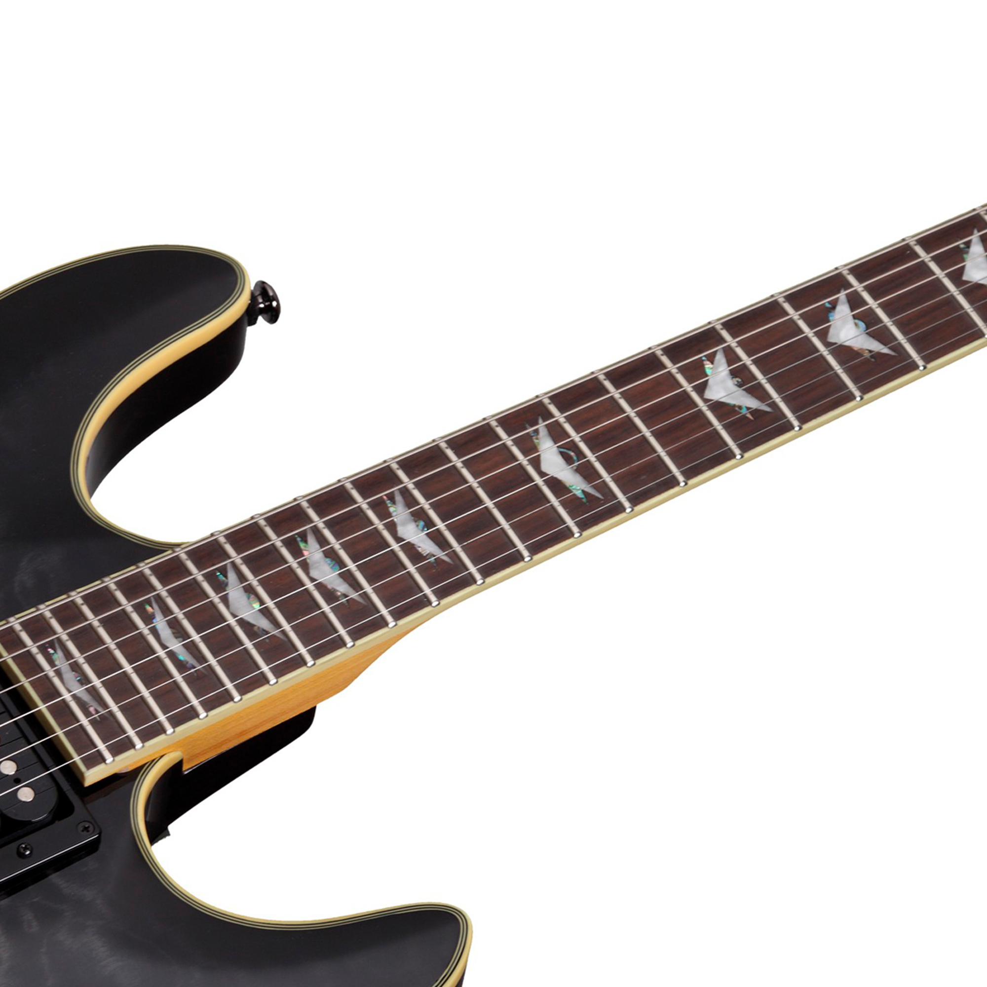 Schecter Omen Extreme-6 See-Thru Black Guitarra Eléctrica