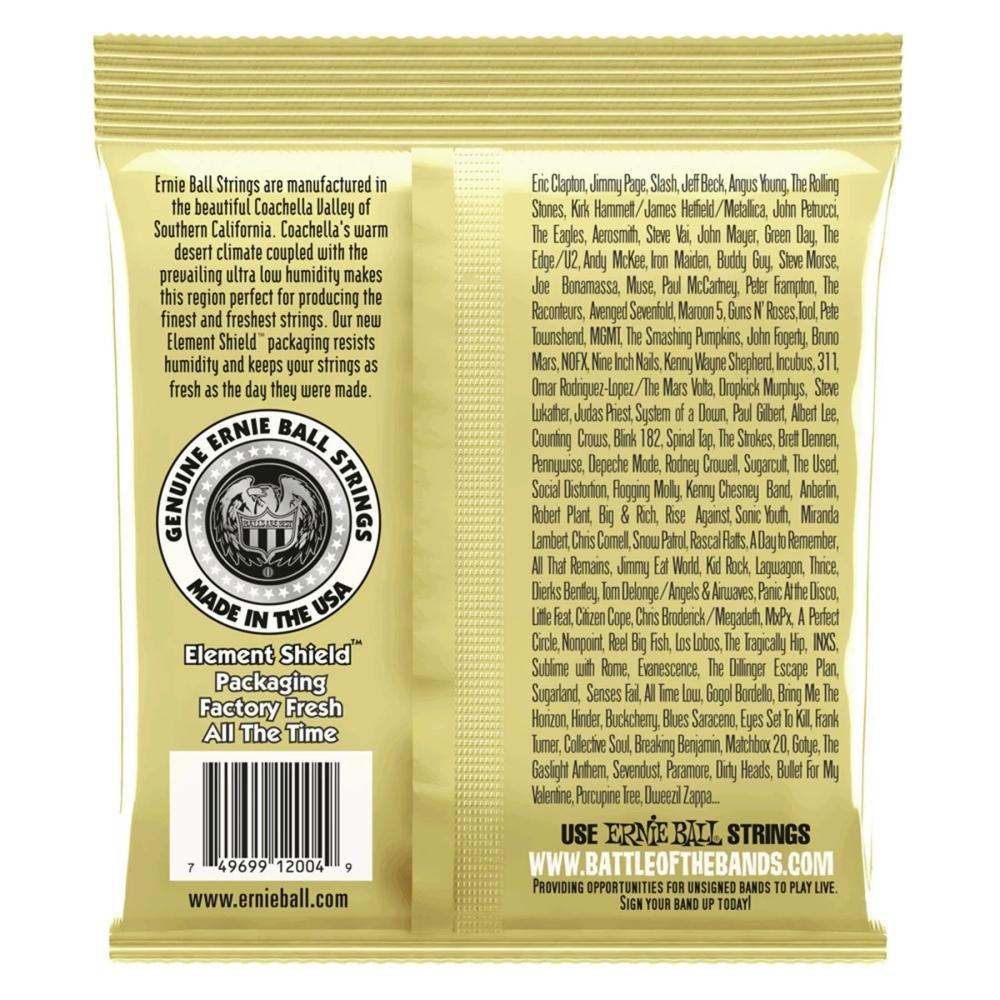 Ernie Ball P02004 Cuerdas Guitarra Acústica 11-52