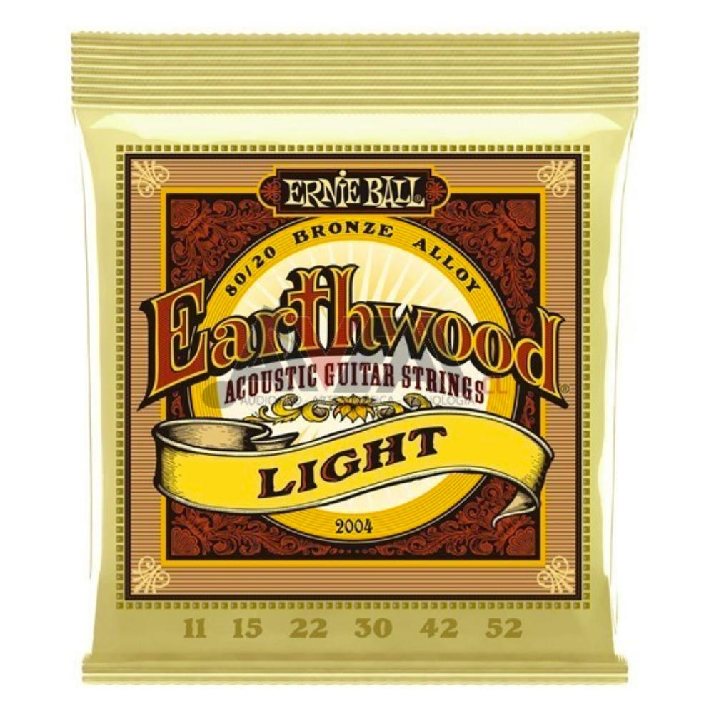 Ernie Ball P02004 Cuerdas Guitarra Acústica 11-52