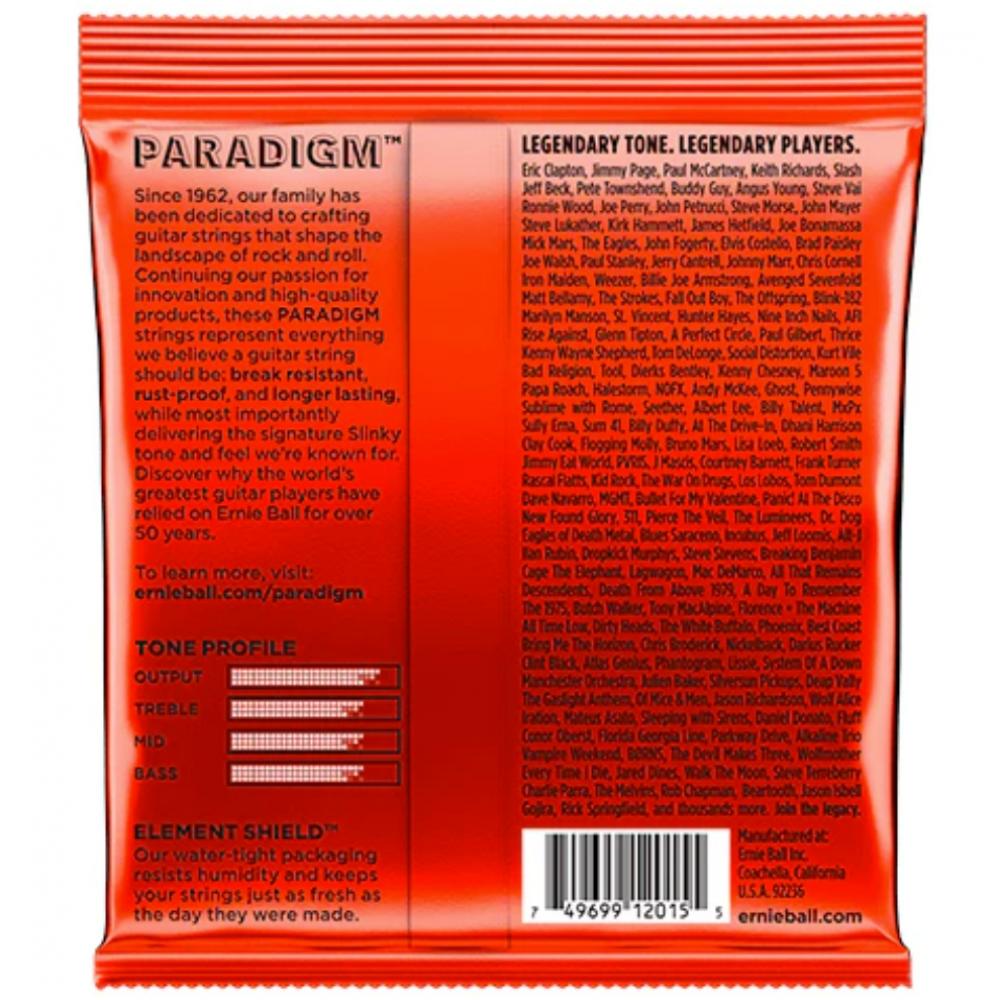 Ernie Ball P02015 Cuerdas Guitarra Eléctrica 010-052 Paradigm