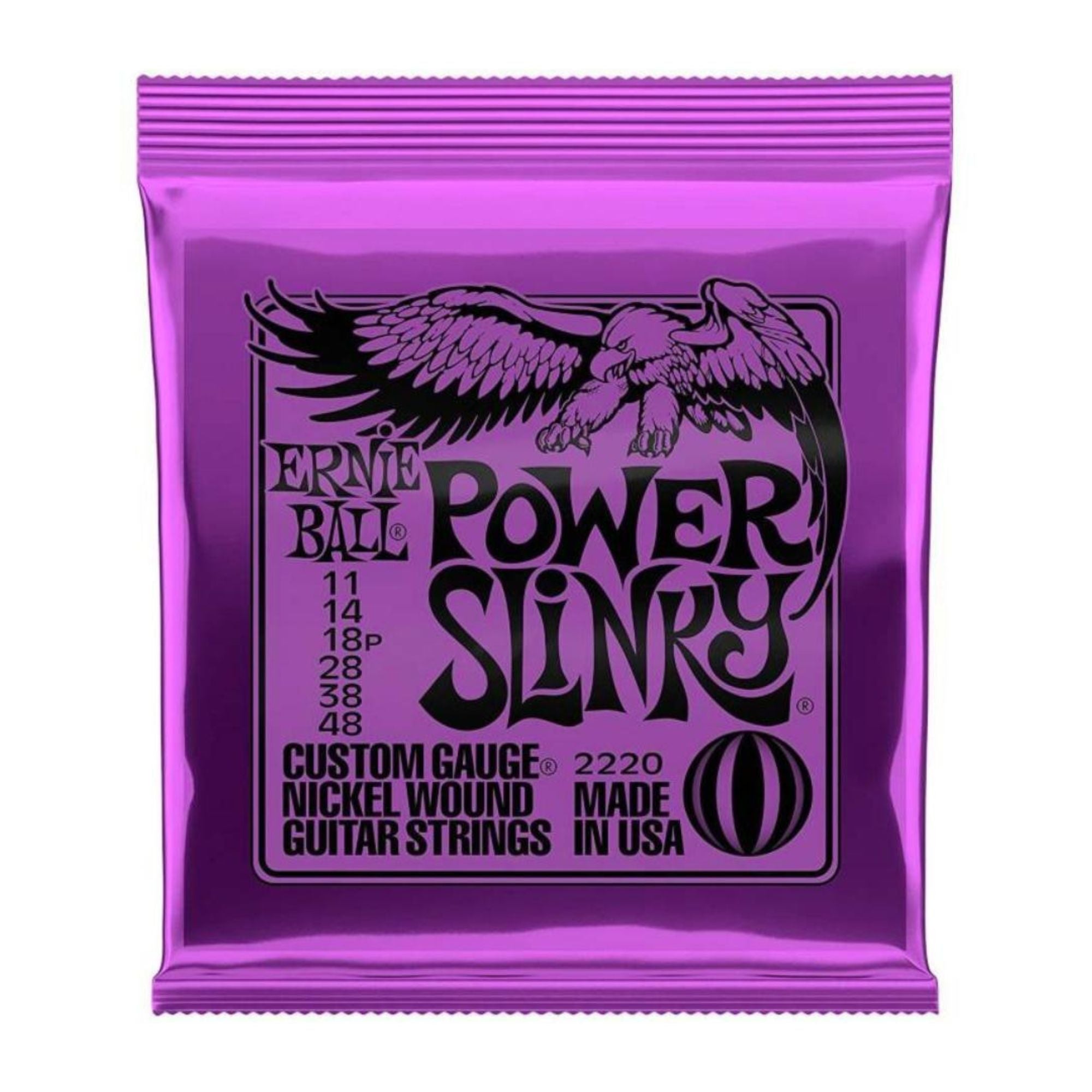Ernie Ball P02220 Cuerdas Guitarra Eléctrica 011-048