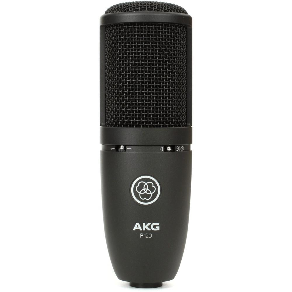 AKG P120 Micrófono Condensador de Estudio