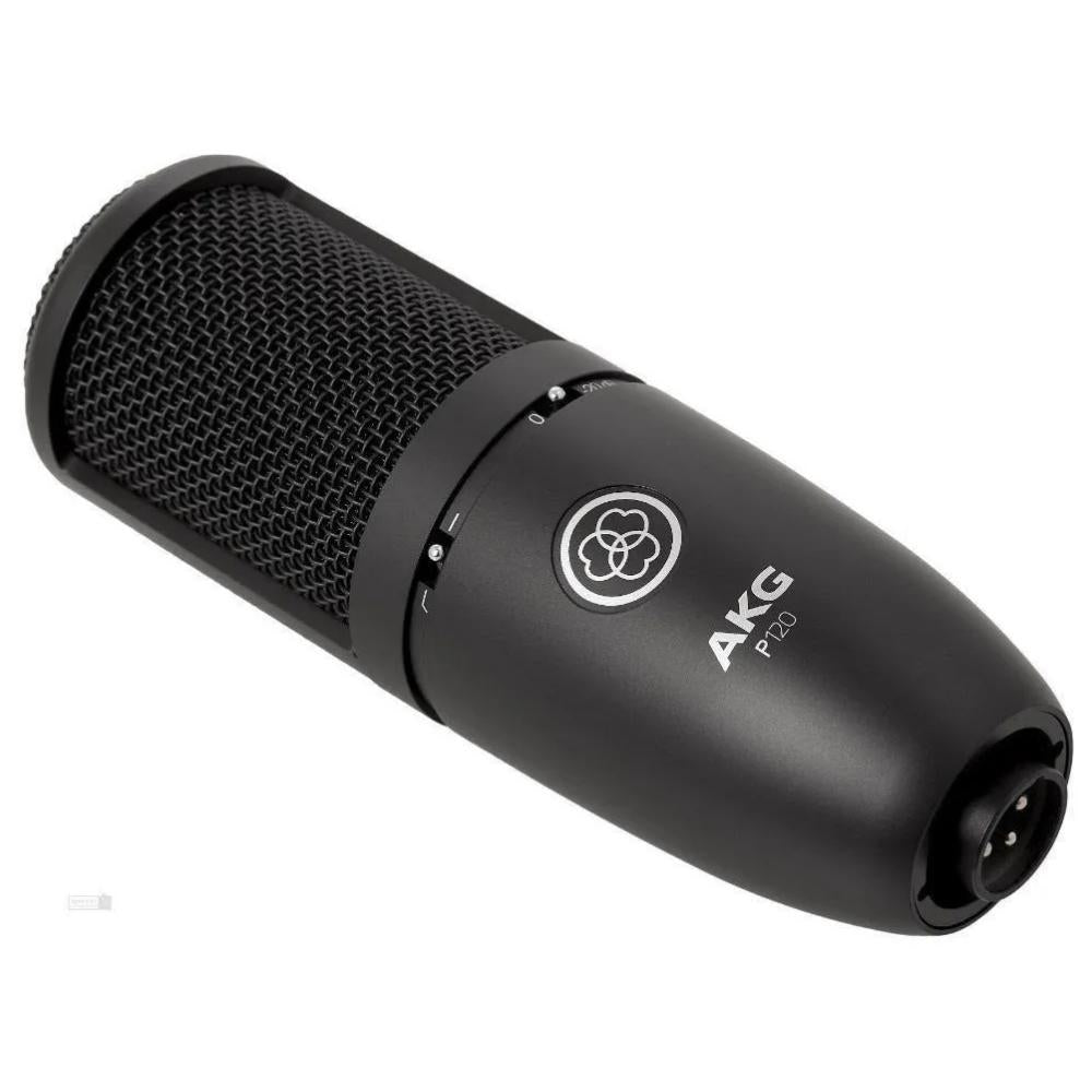 AKG P120 Micrófono Condensador de Estudio