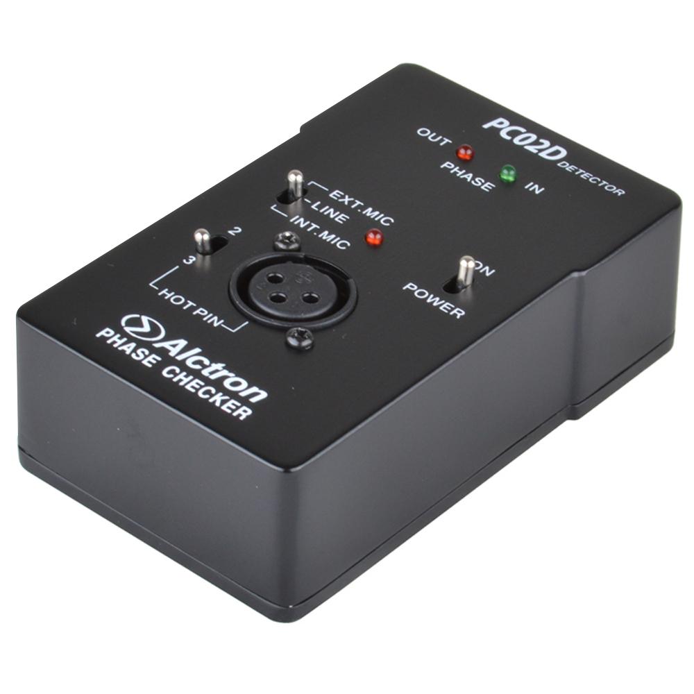 Alctron PC02 Probador de Cables y Fase