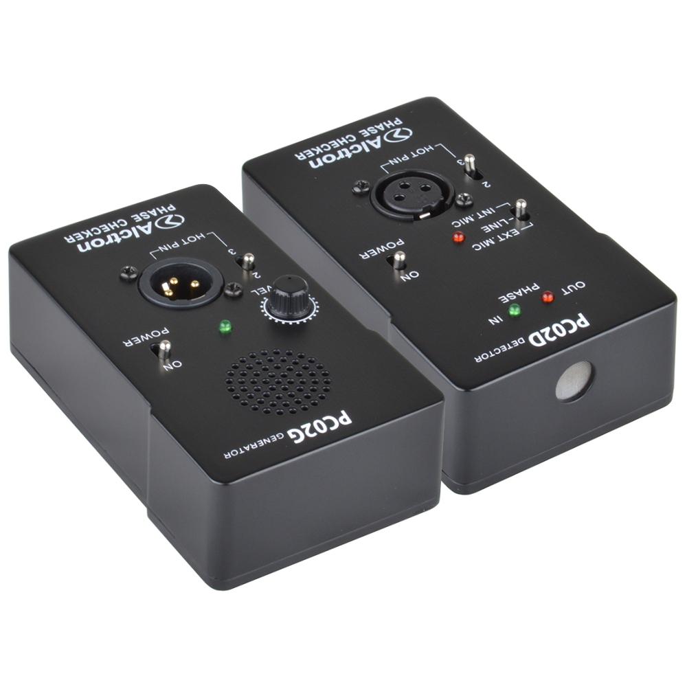 Alctron PC02 Probador de Cables y Fase