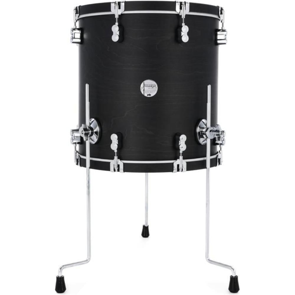 PDP PDCC2413EE Batería Acústica Concept Maple Shellpack 3Pcs Ox Ebano